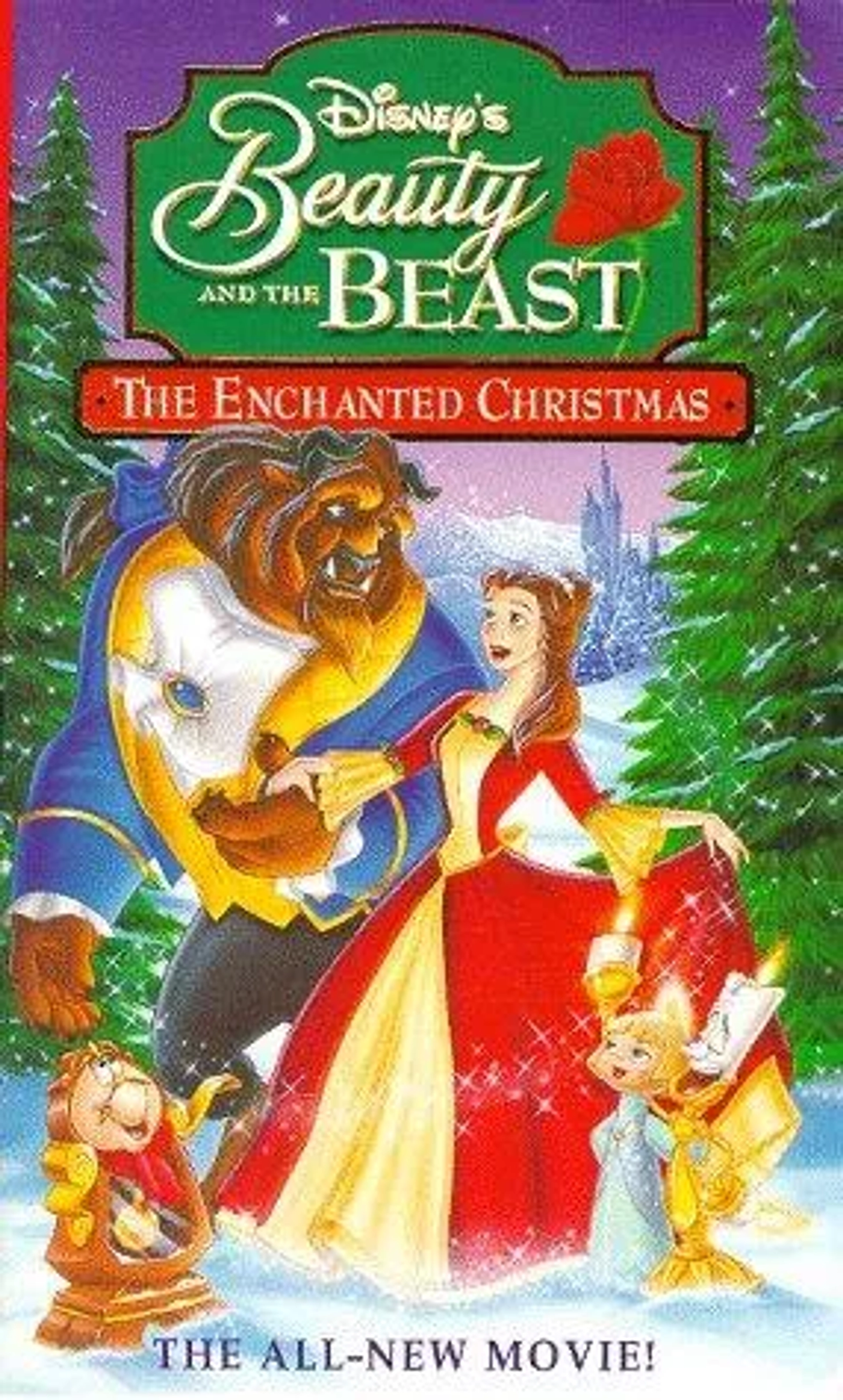 Robby Benson, Jerry Orbach, Bernadette Peters, David Ogden Stiers, and Paige O'Hara in Beauty and the Beast: The Enchanted Christmas (1997)