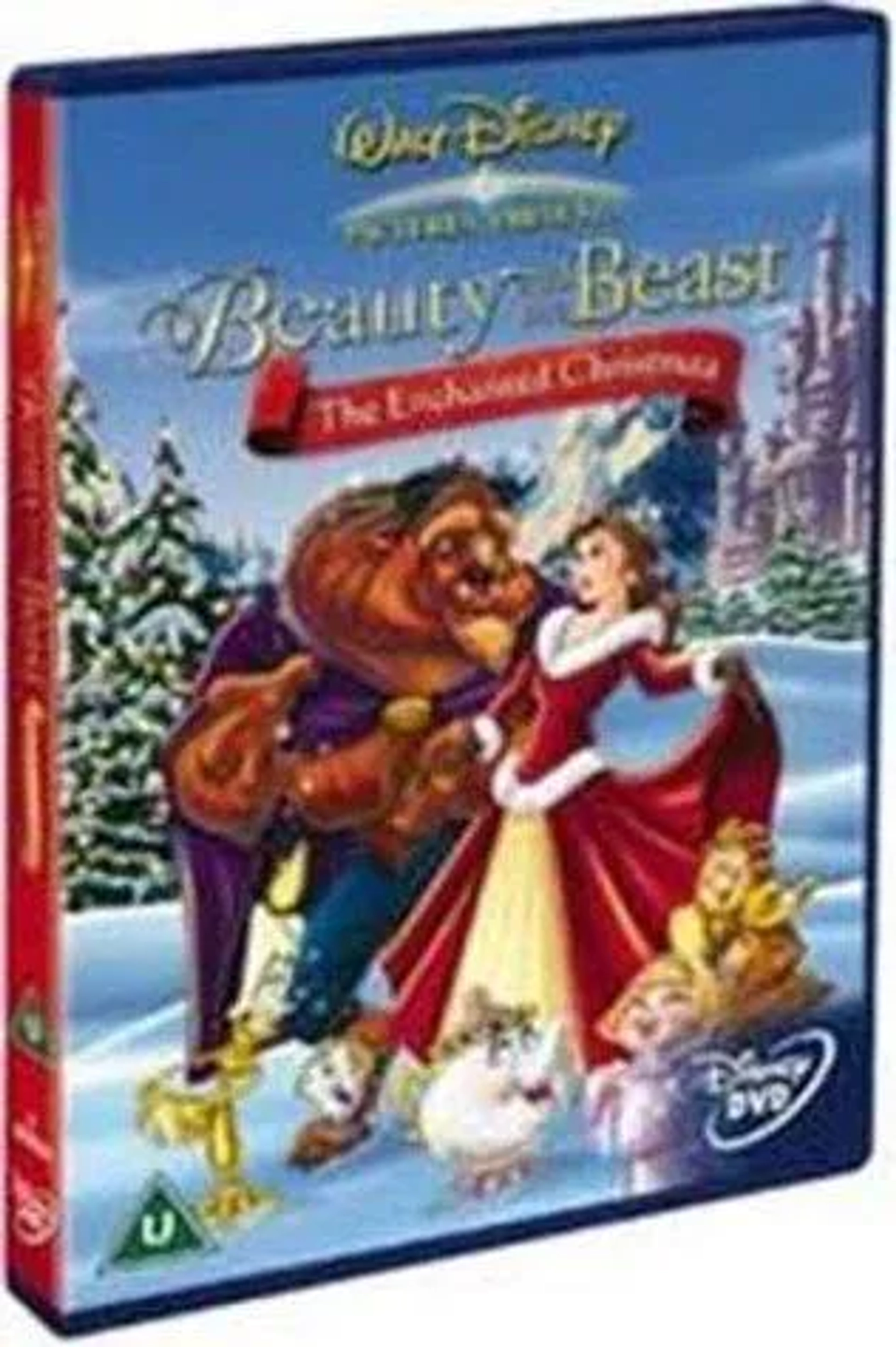 Robby Benson, Angela Lansbury, Jerry Orbach, Bernadette Peters, David Ogden Stiers, Haley Joel Osment, Andrew Keenan-Bolger, and Paige O'Hara in Beauty and the Beast: The Enchanted Christmas (1997)
