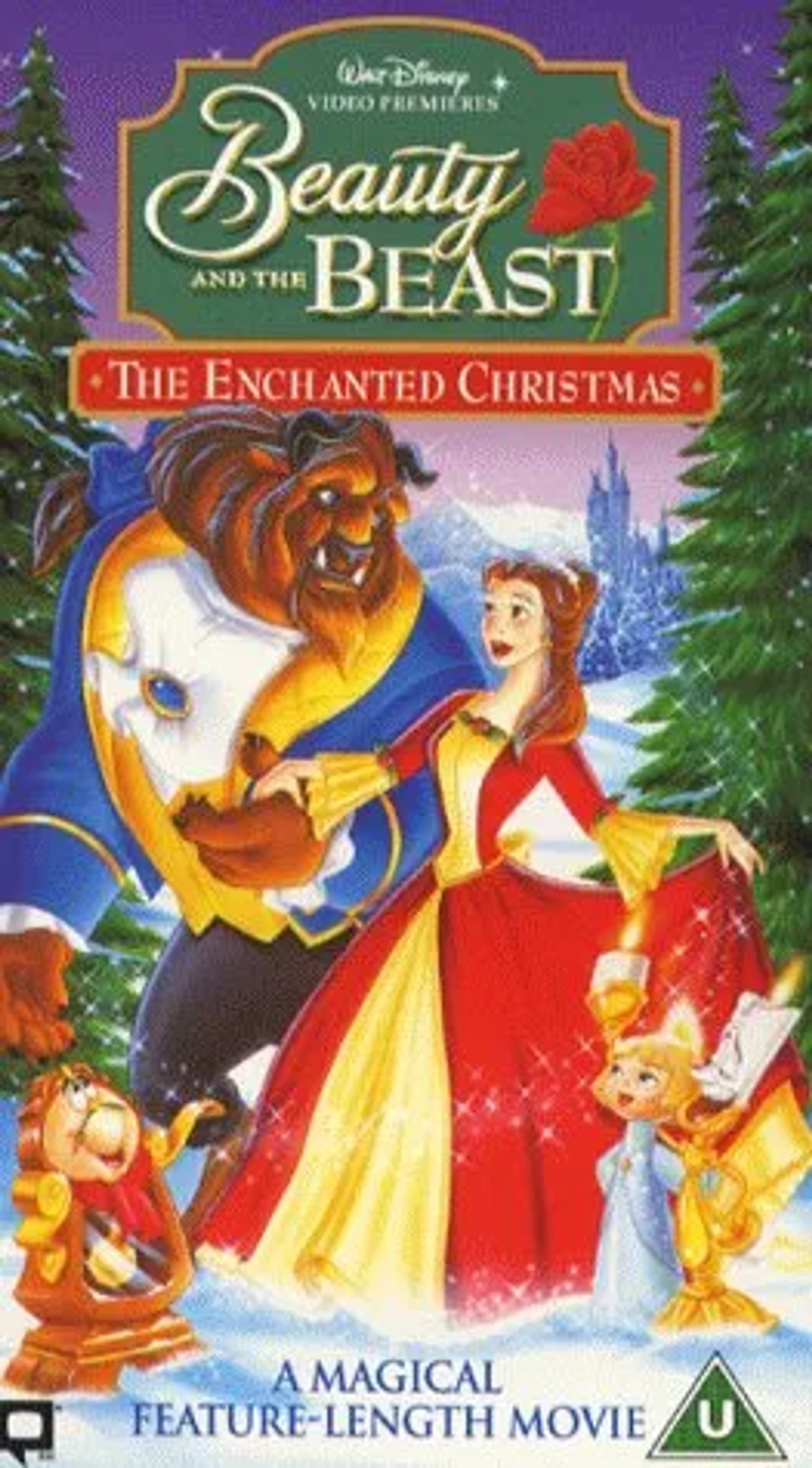 Robby Benson, Jerry Orbach, Bernadette Peters, David Ogden Stiers, and Paige O'Hara in Beauty and the Beast: The Enchanted Christmas (1997)