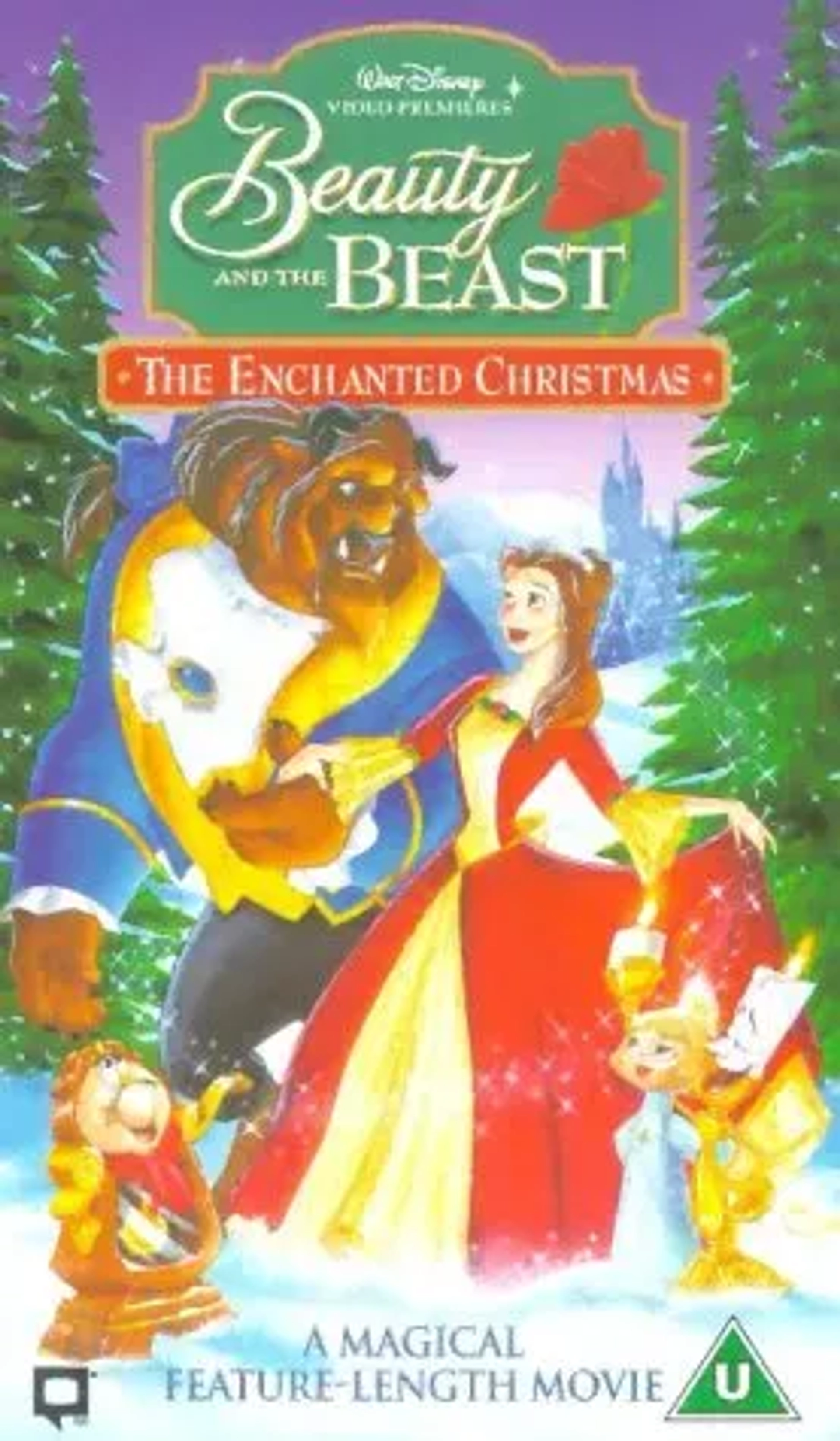 Robby Benson, Jerry Orbach, Bernadette Peters, David Ogden Stiers, and Paige O'Hara in Beauty and the Beast: The Enchanted Christmas (1997)