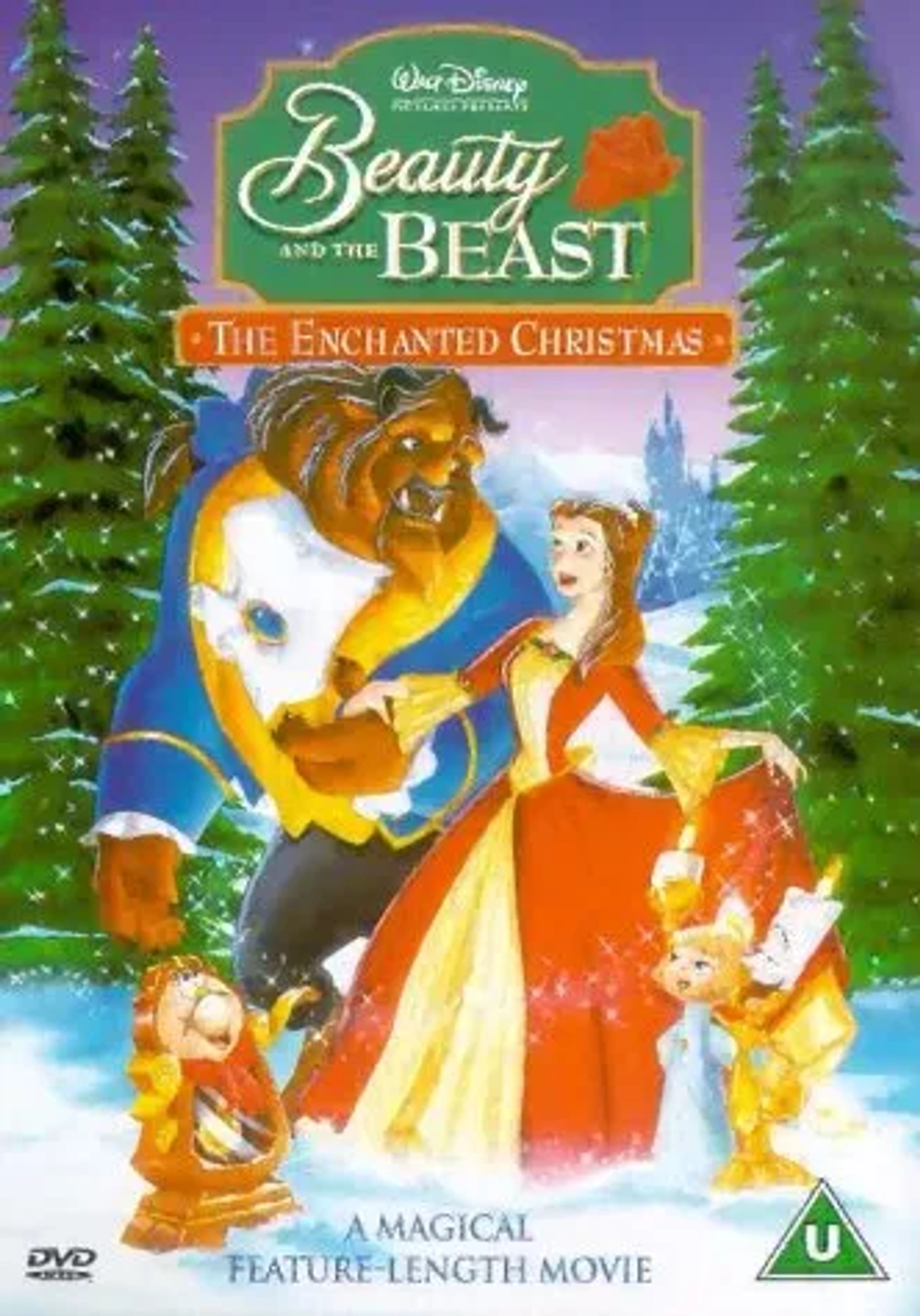 Robby Benson, Jerry Orbach, Bernadette Peters, David Ogden Stiers, and Paige O'Hara in Beauty and the Beast: The Enchanted Christmas (1997)