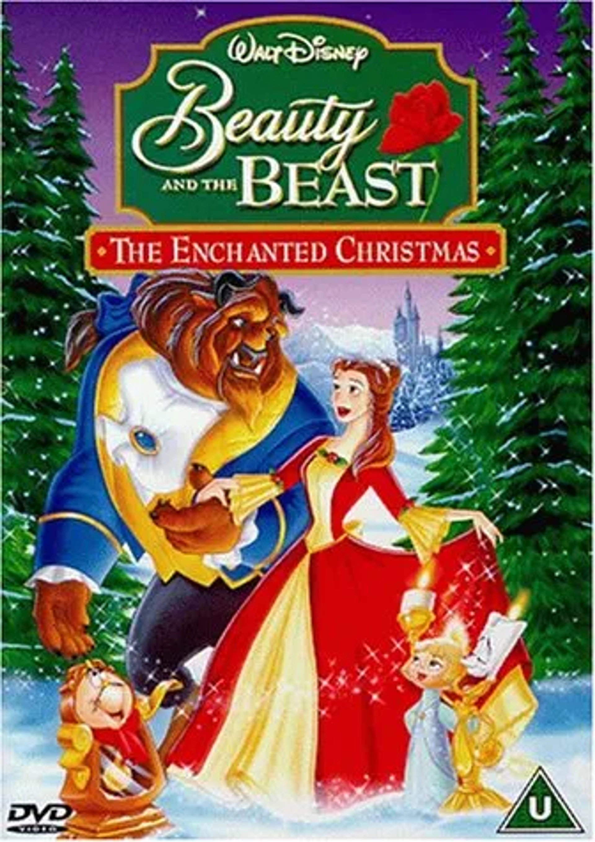 Robby Benson, Jerry Orbach, Bernadette Peters, David Ogden Stiers, and Paige O'Hara in Beauty and the Beast: The Enchanted Christmas (1997)