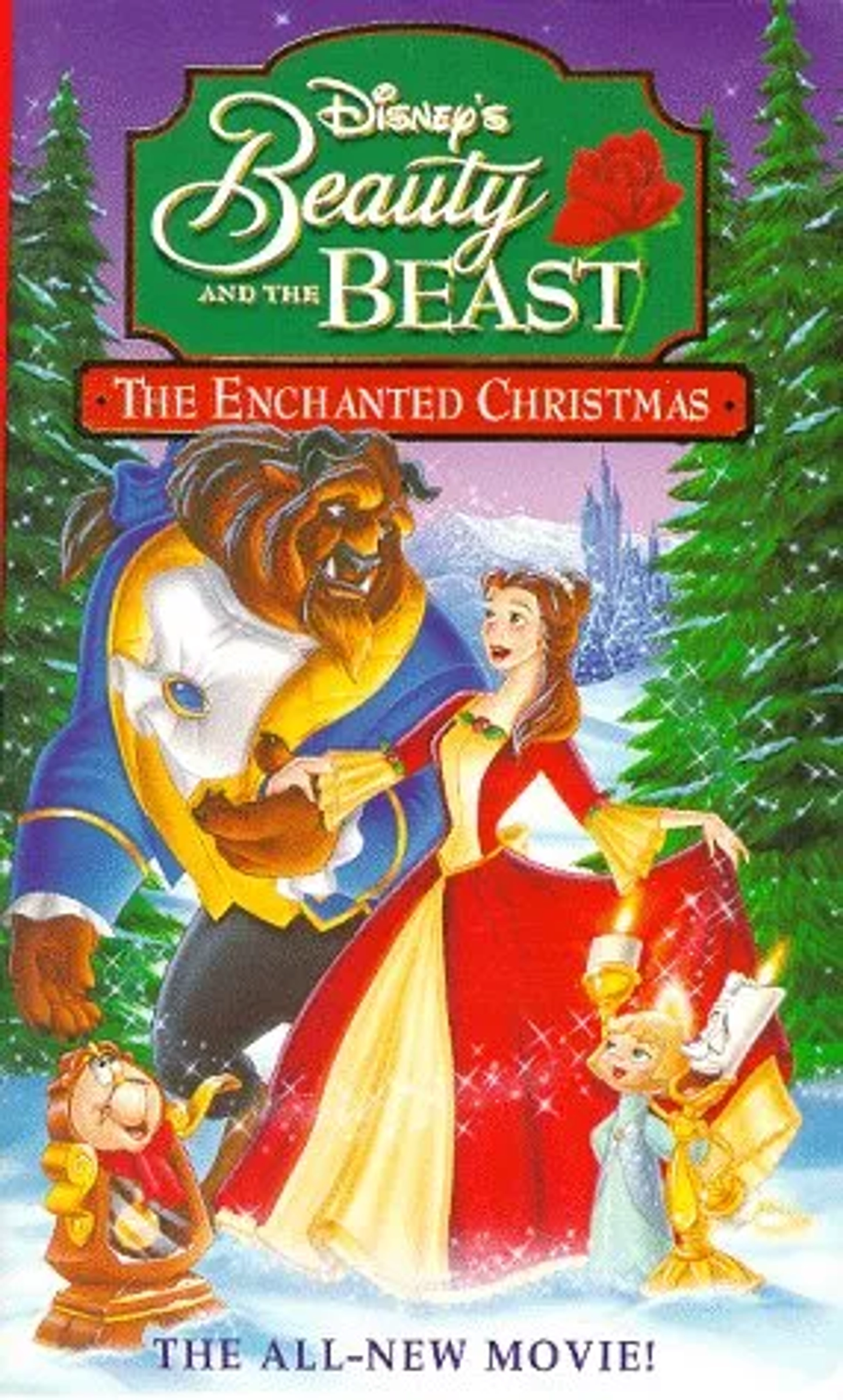 Robby Benson, Jerry Orbach, Bernadette Peters, David Ogden Stiers, and Paige O'Hara in Beauty and the Beast: The Enchanted Christmas (1997)