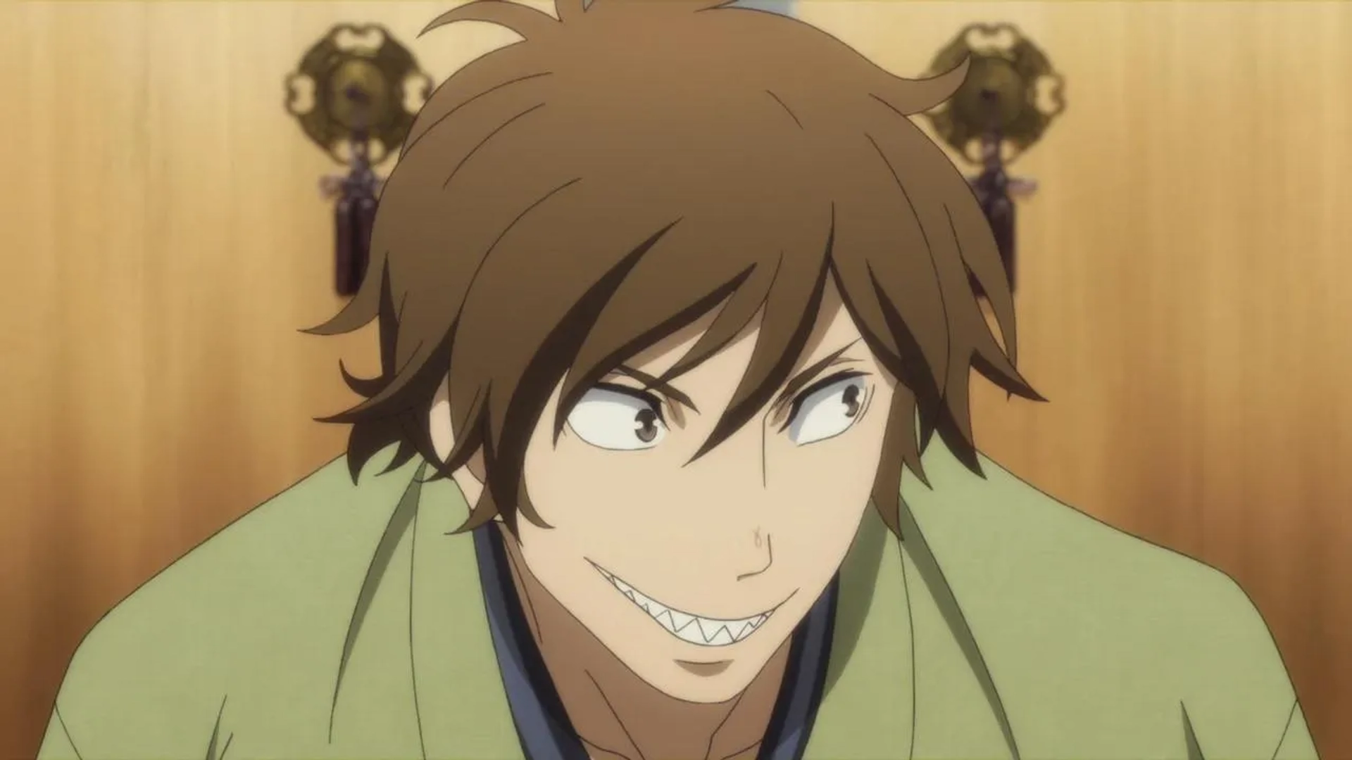 Tomokazu Seki in Showa Genroku Rakugo Shinju (2016)