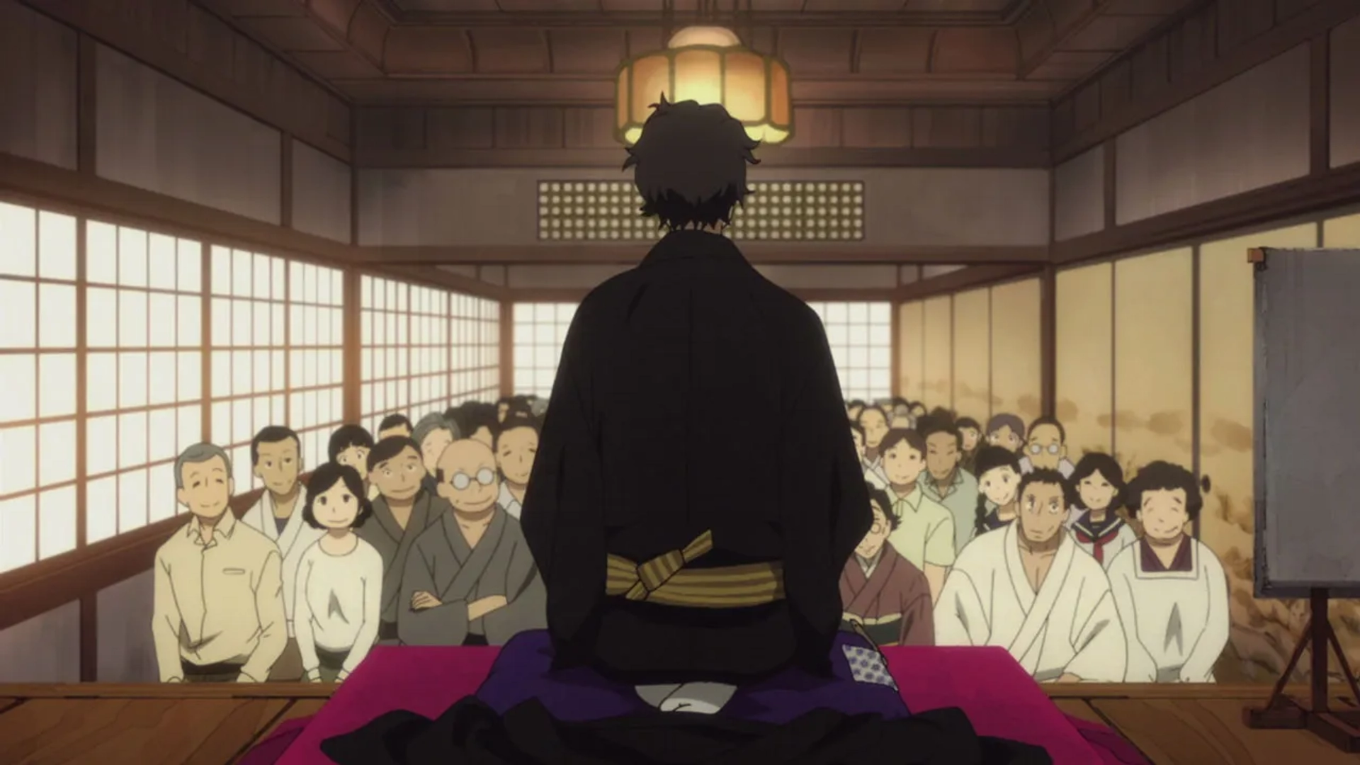 Kôichi Yamadera in Showa Genroku Rakugo Shinju (2016)