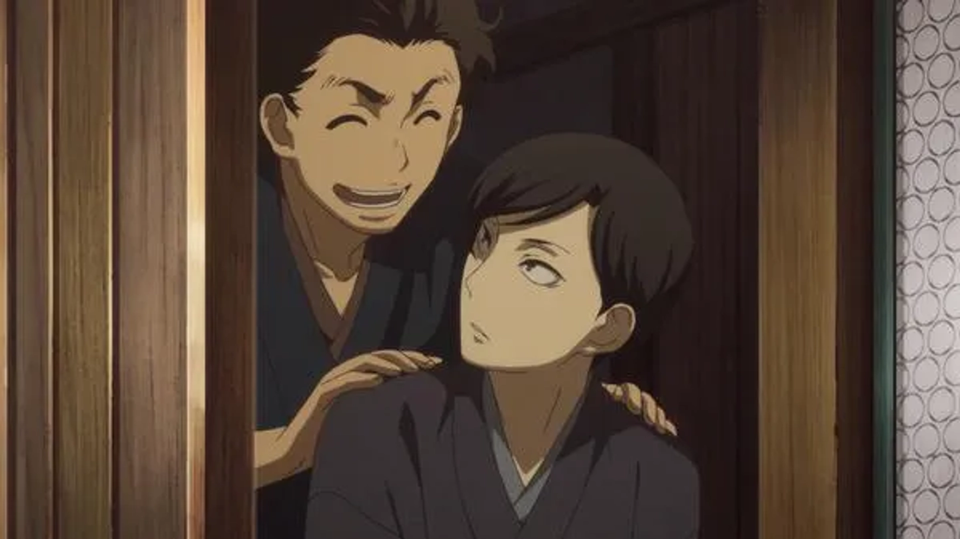 Akira Ishida and Kôichi Yamadera in Showa Genroku Rakugo Shinju (2016)