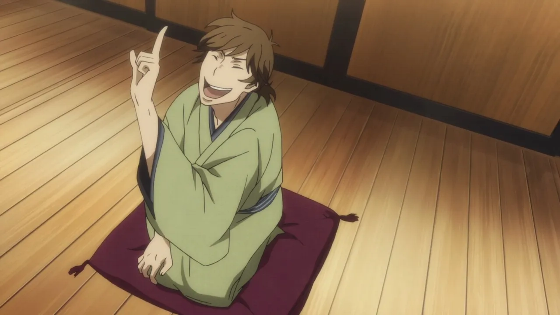 Tomokazu Seki in Showa Genroku Rakugo Shinju (2016)
