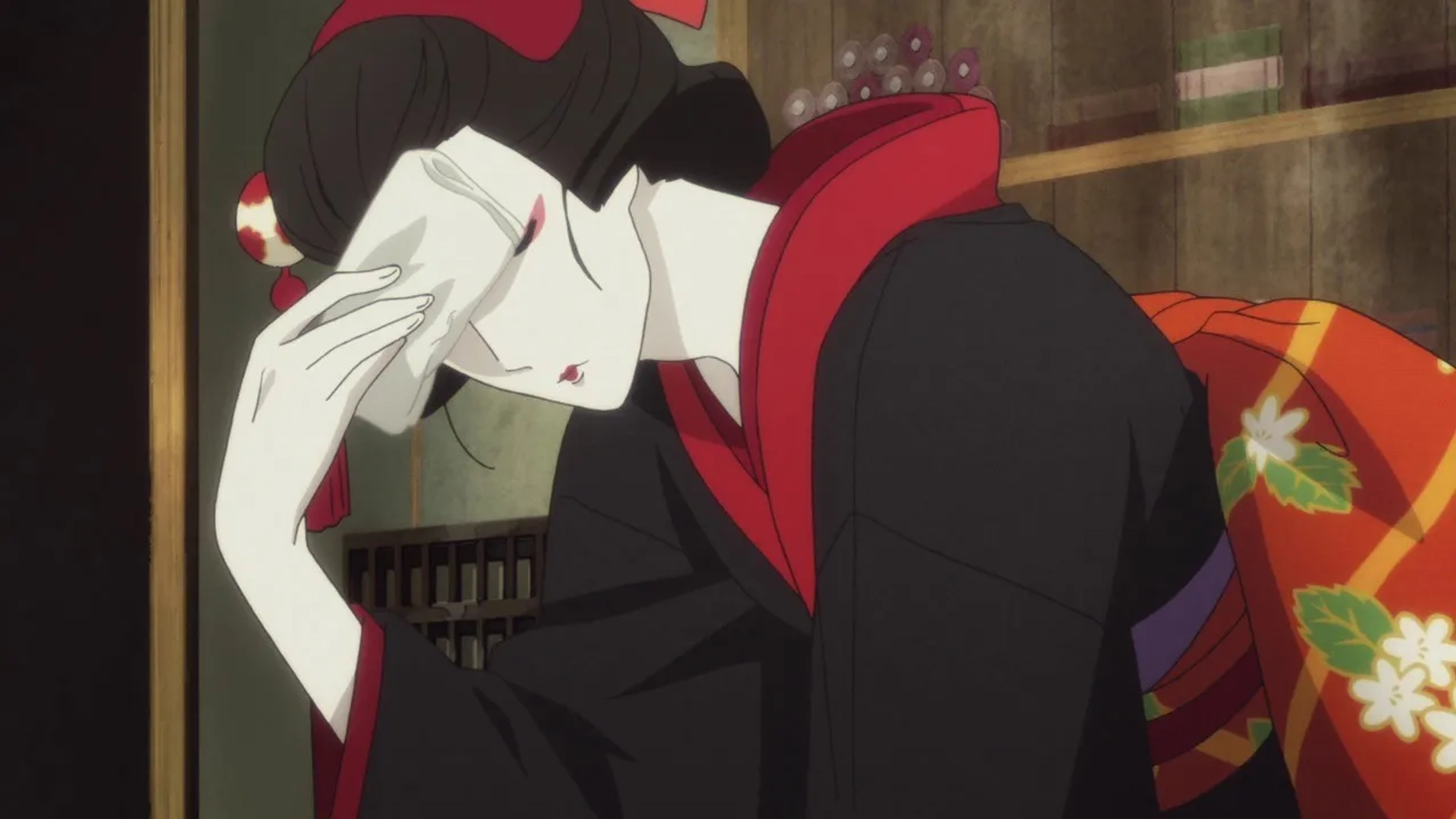 Akira Ishida in Showa Genroku Rakugo Shinju (2016)