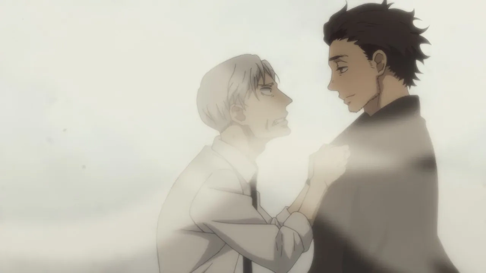 Akira Ishida and Kôichi Yamadera in Showa Genroku Rakugo Shinju (2016)