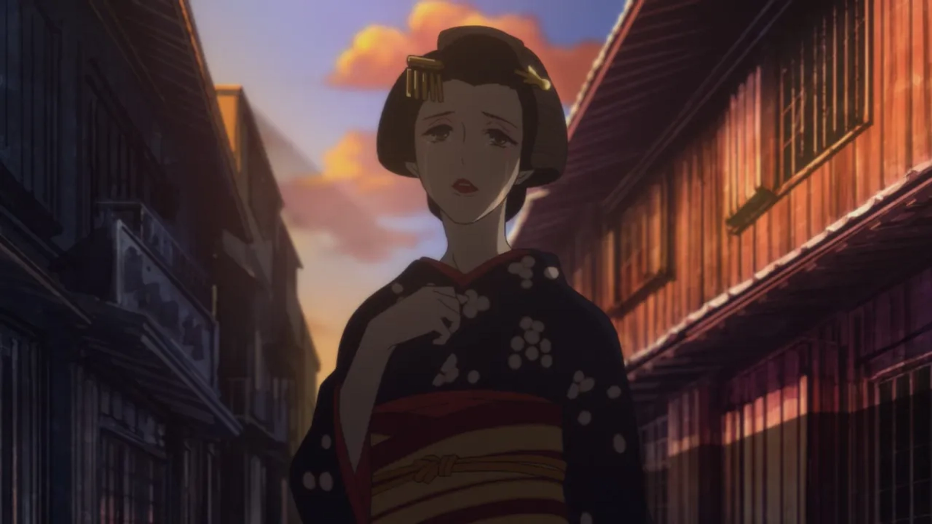 Megumi Hayashibara in Showa Genroku Rakugo Shinju (2016)