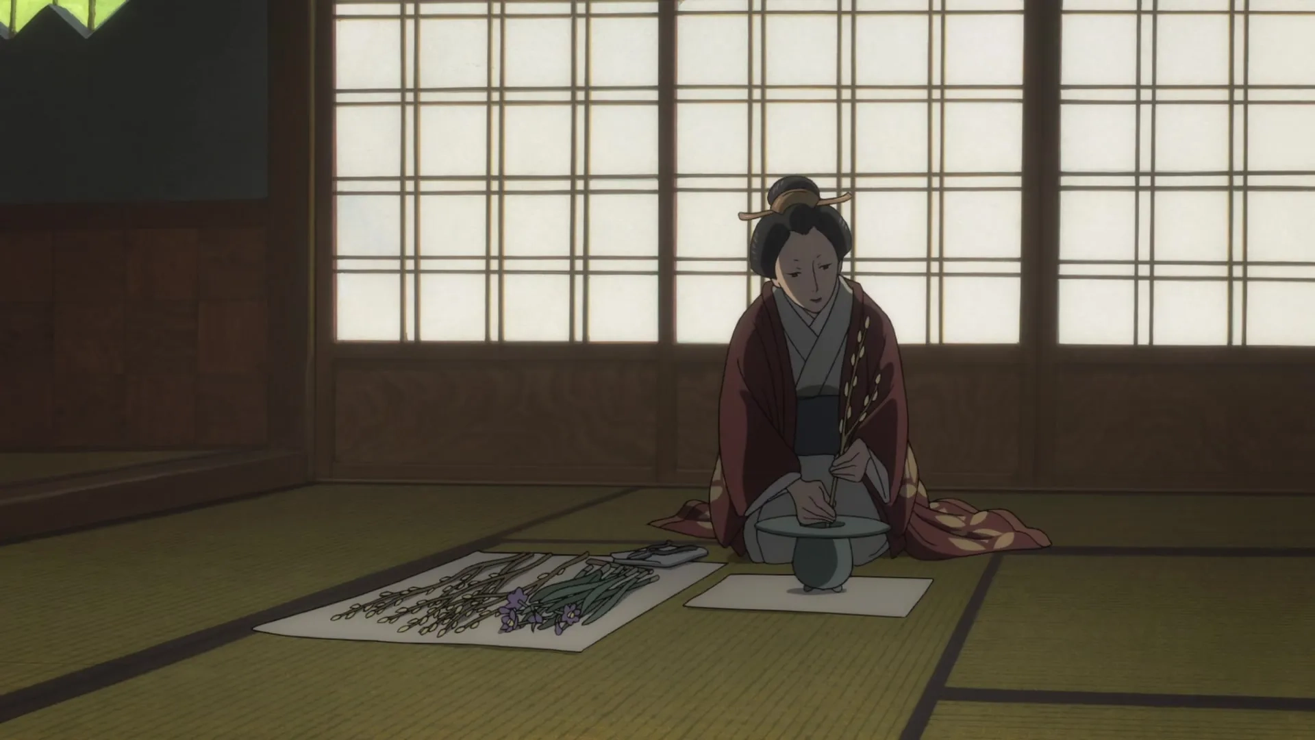 Miss Hokusai (2015)