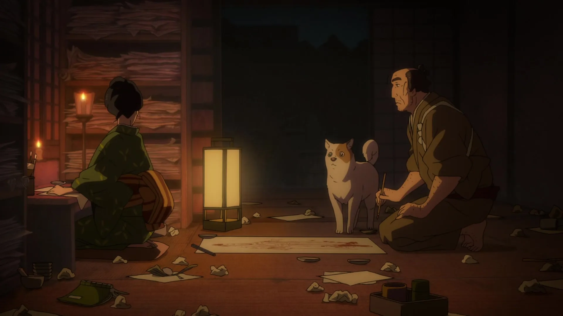 Miss Hokusai (2015)