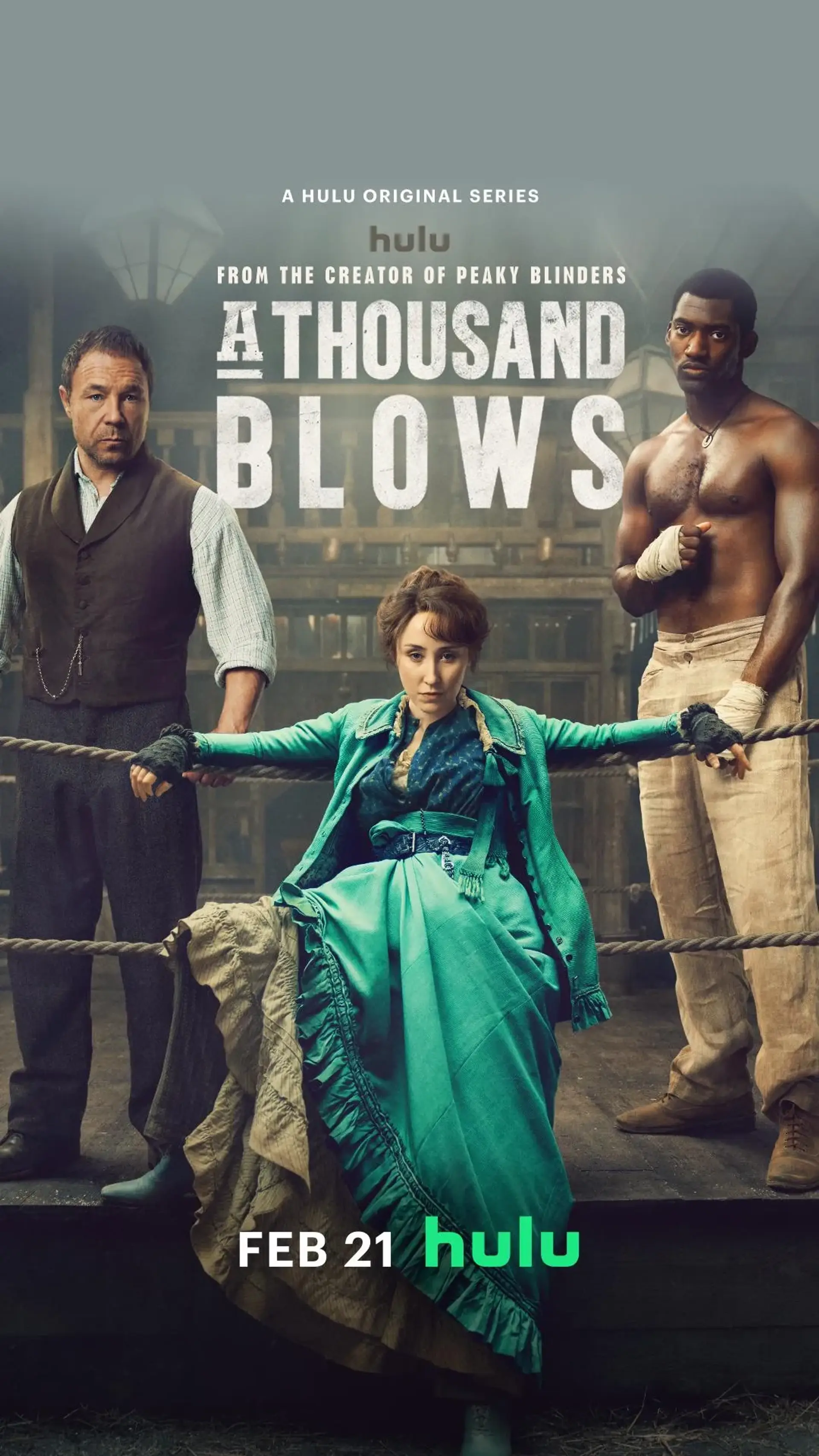 سریال هزار ضربه (A Thousand Blows  2024)