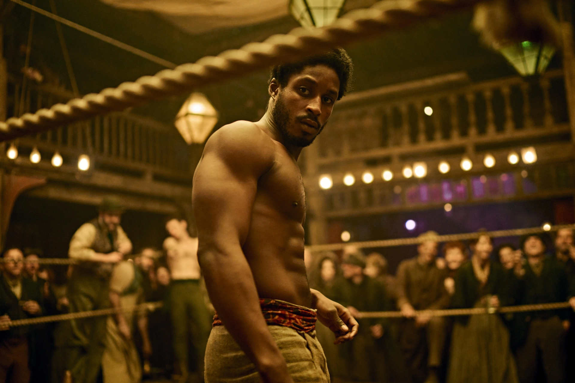 Francis Lovehall in A Thousand Blows (2024)