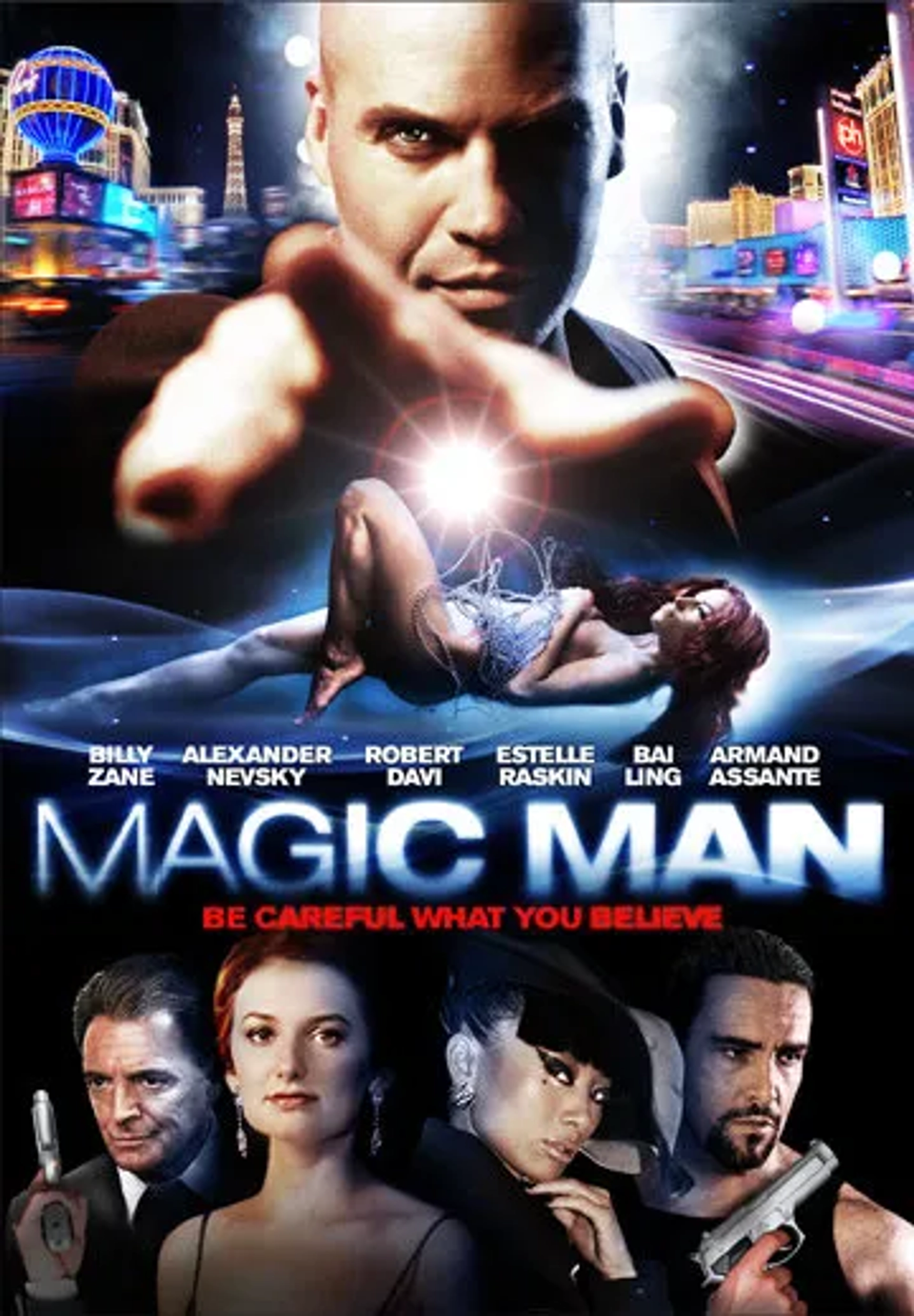 Bai Ling, Billy Zane, Armand Assante, Alexander Nevsky, and Estelle Raskin in Magic Man (2010)