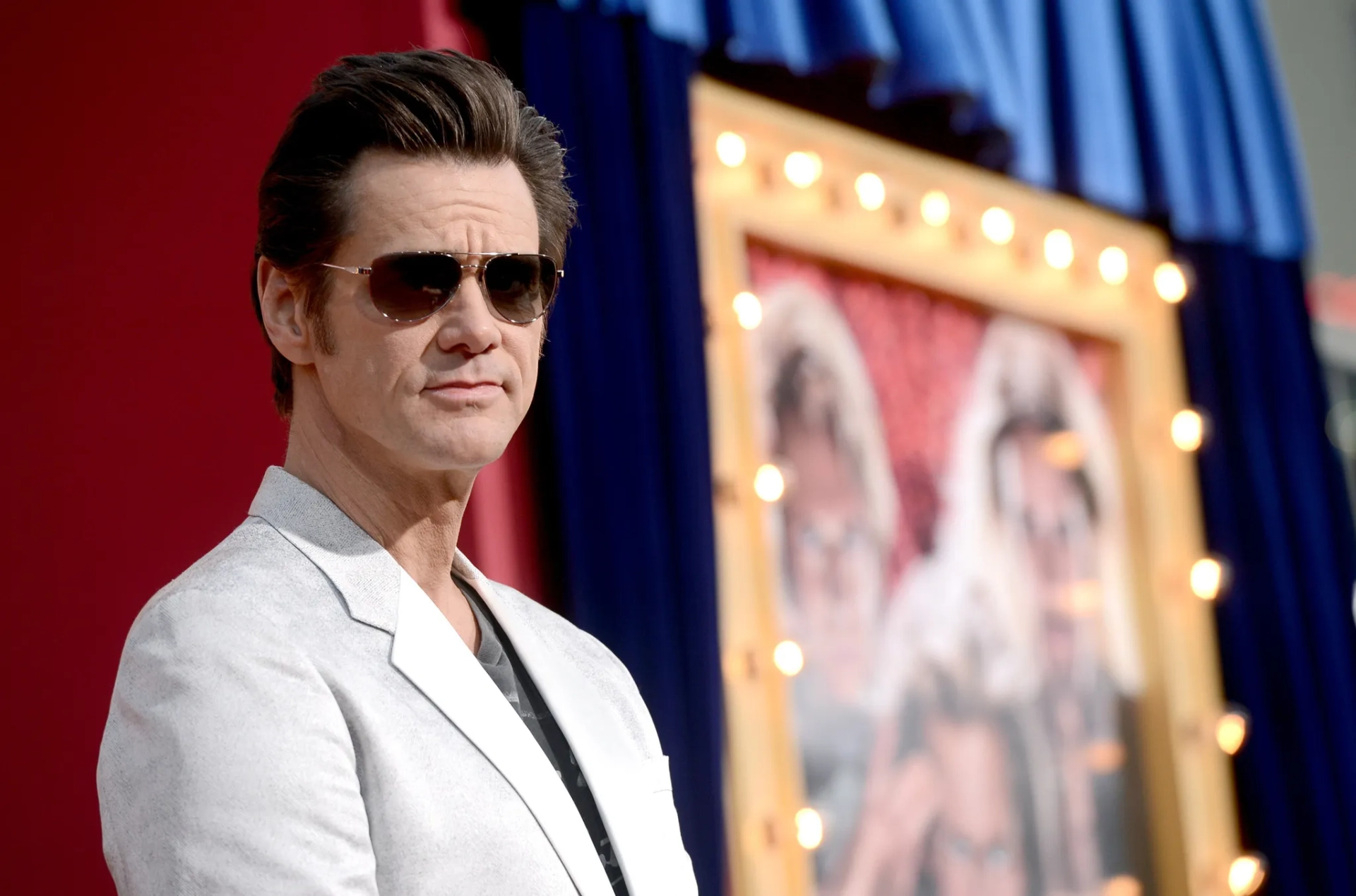 Jim Carrey at an event for The Incredible Burt Wonderstone (2013)