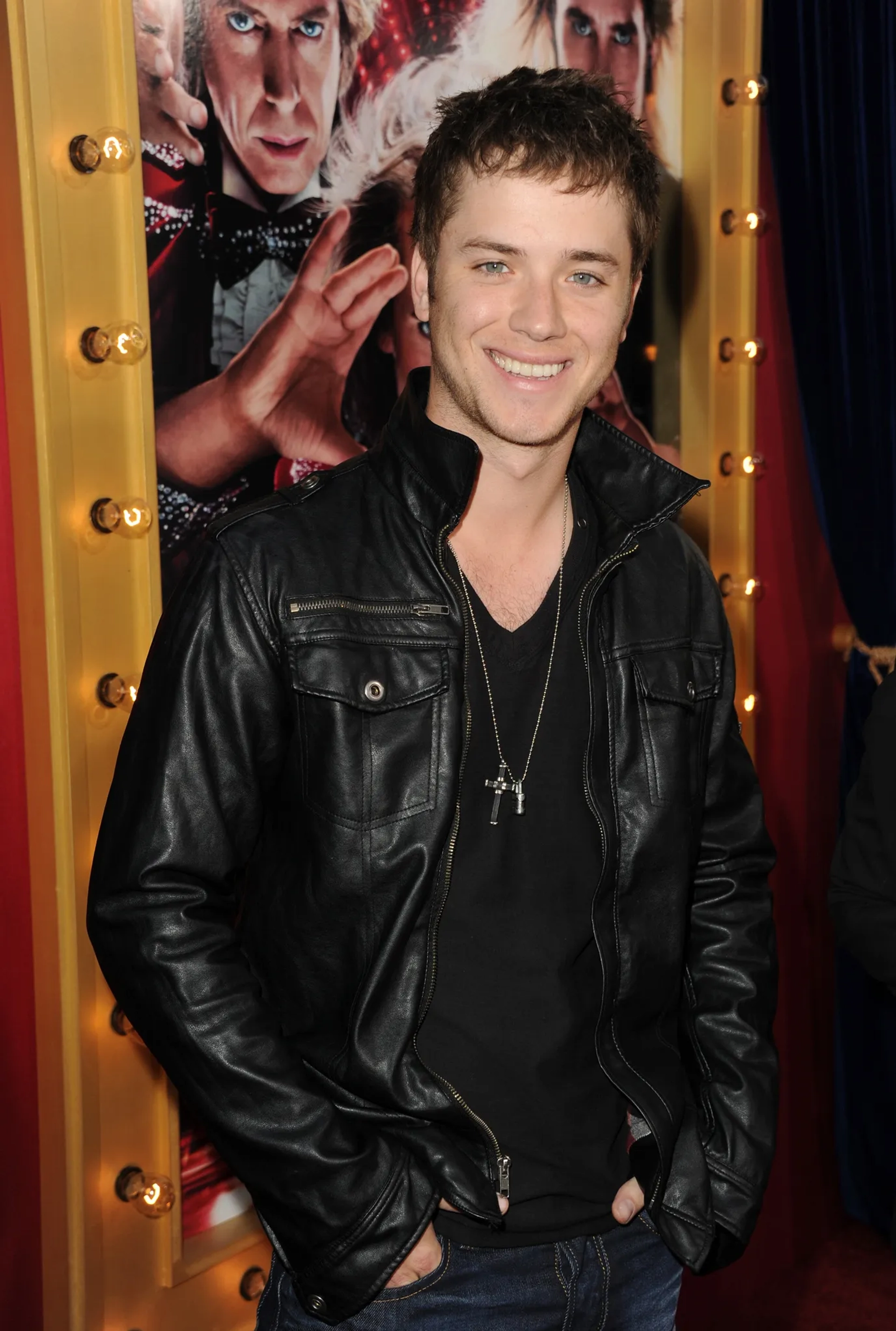 Jeremy Sumpter at an event for The Incredible Burt Wonderstone (2013)