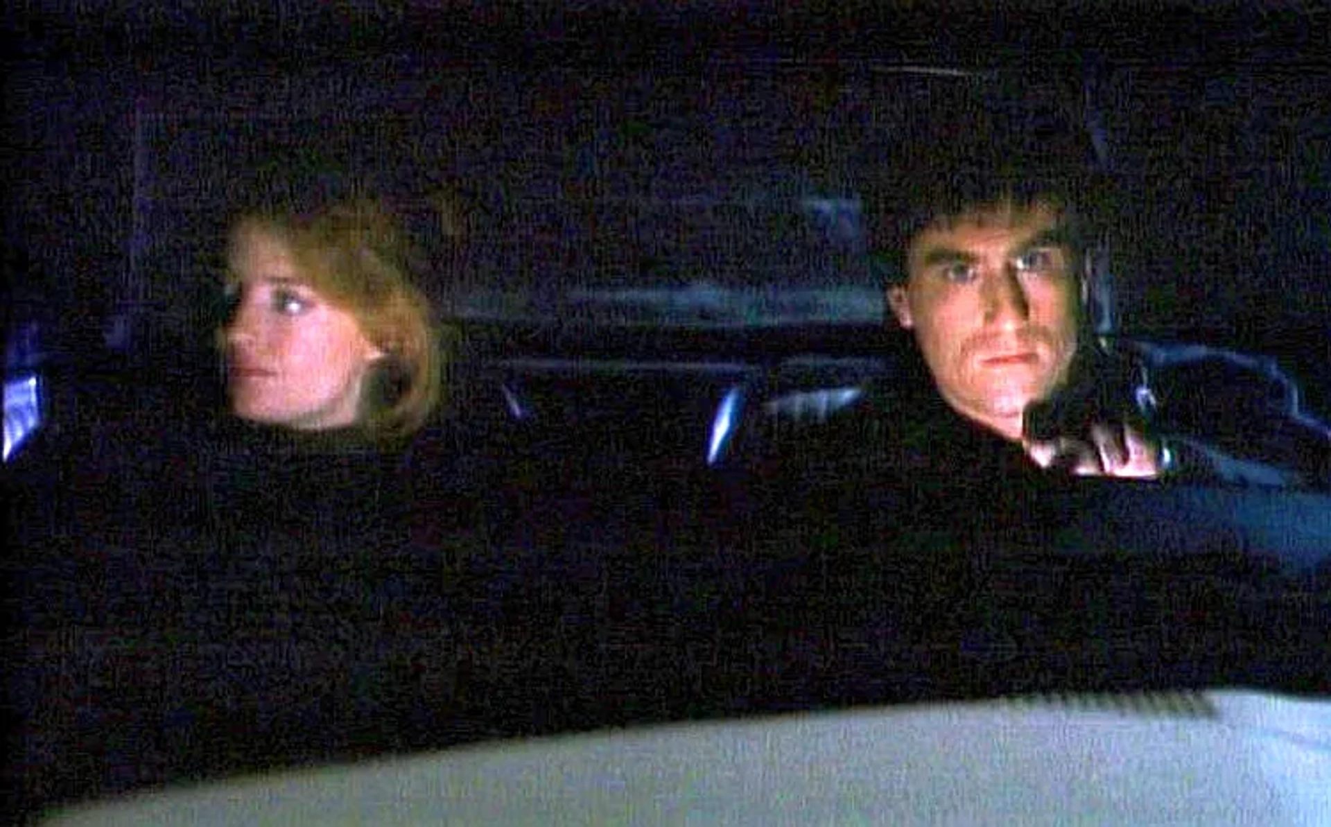 Steve Monarque and Louise Robey in Friday the 13th: The Series (1987)