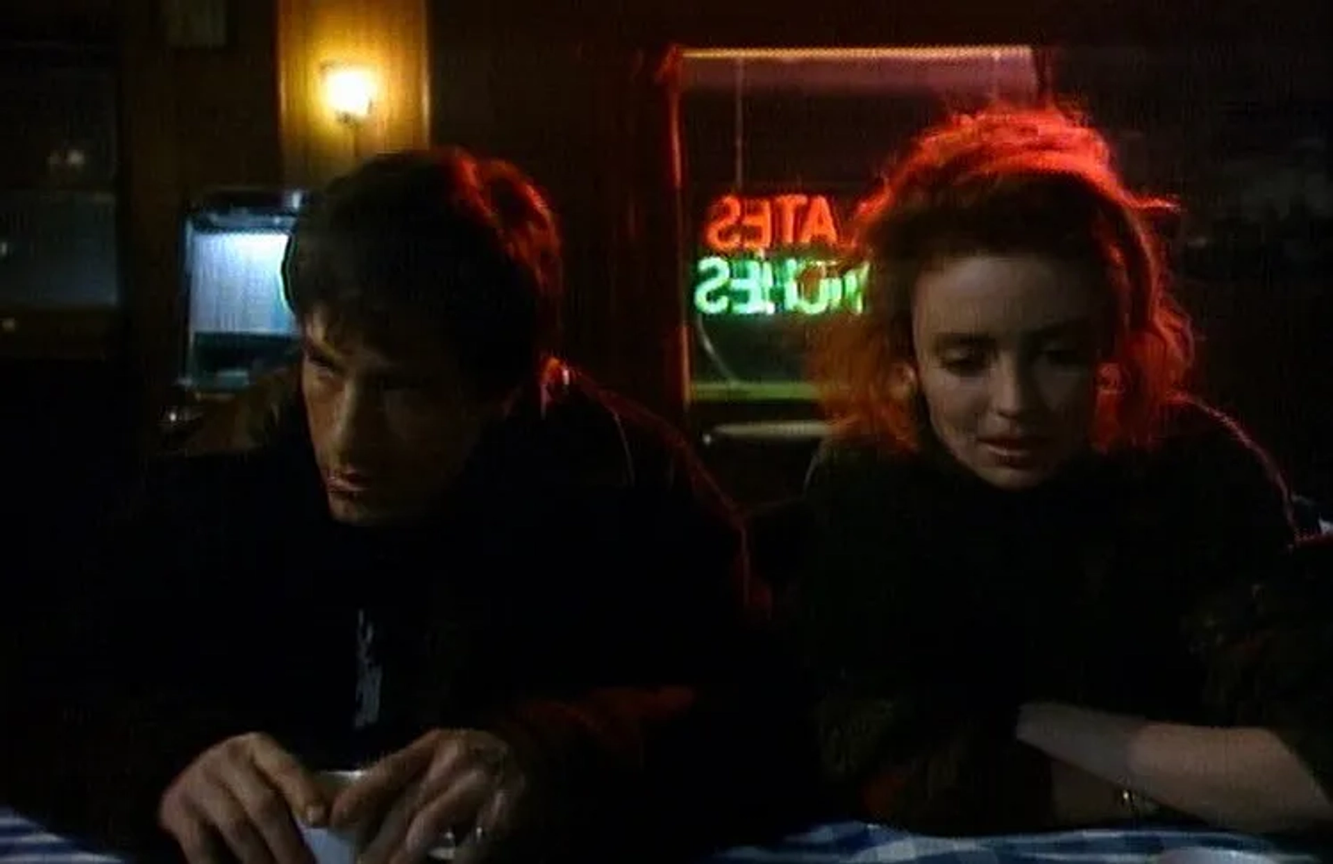 Steve Monarque and Louise Robey in Friday the 13th: The Series (1987)