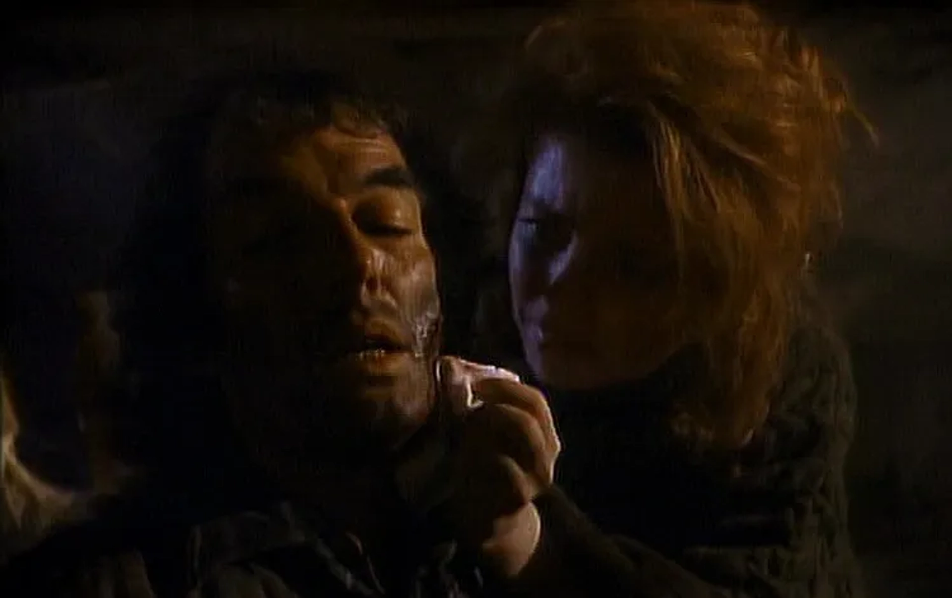 Géza Kovács and Louise Robey in Friday the 13th: The Series (1987)