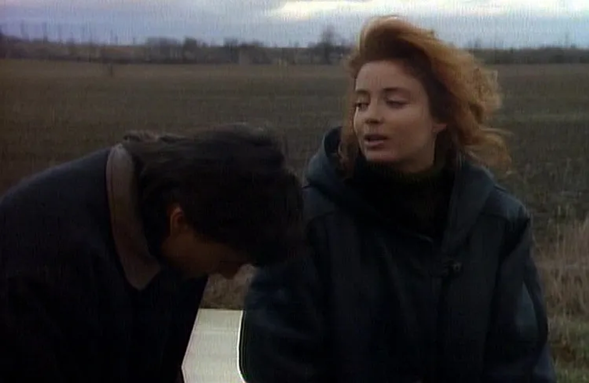 Steve Monarque and Louise Robey in Friday the 13th: The Series (1987)