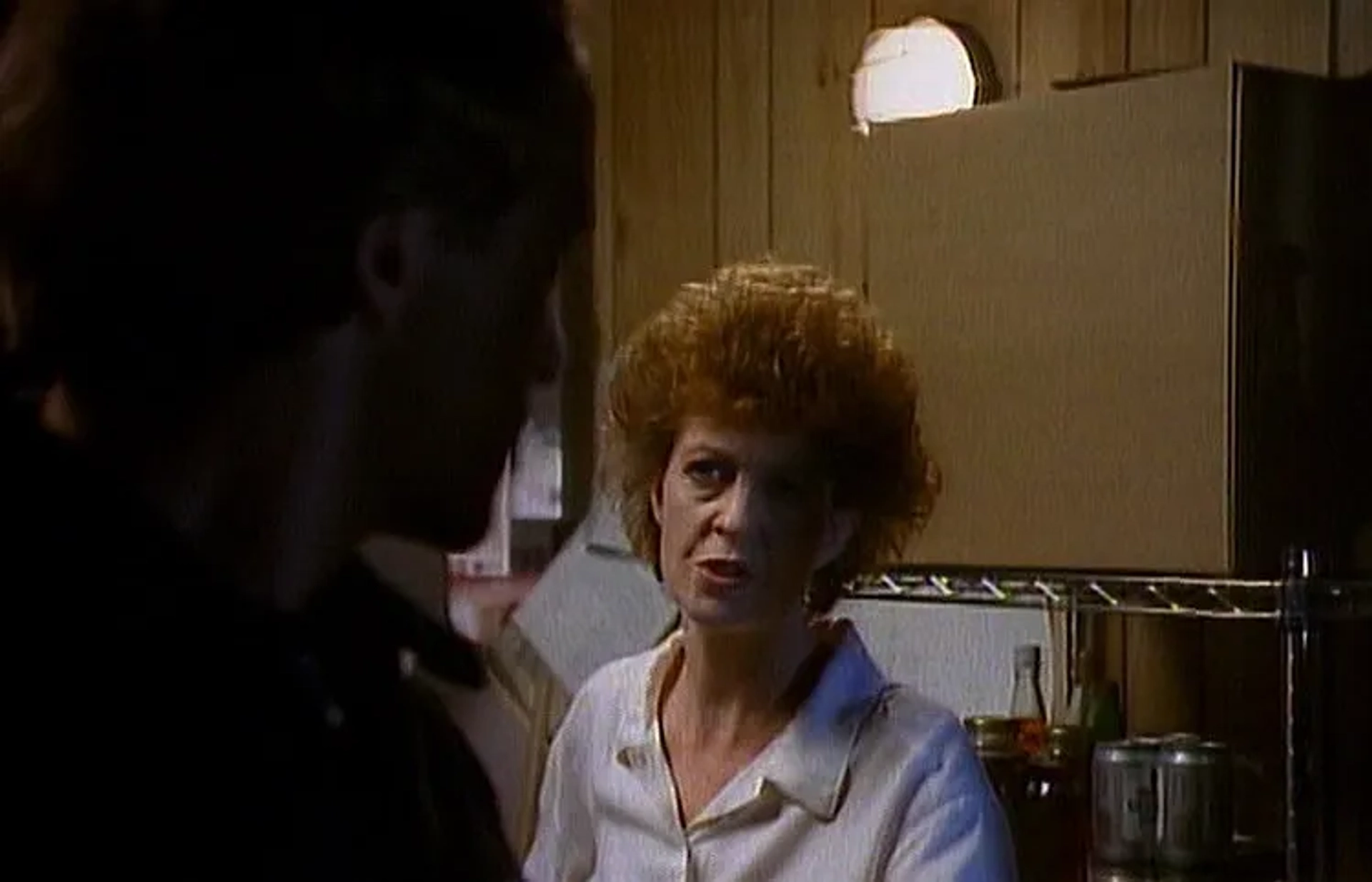 Jayne Eastwood and Denis Forest in Friday the 13th: The Series (1987)