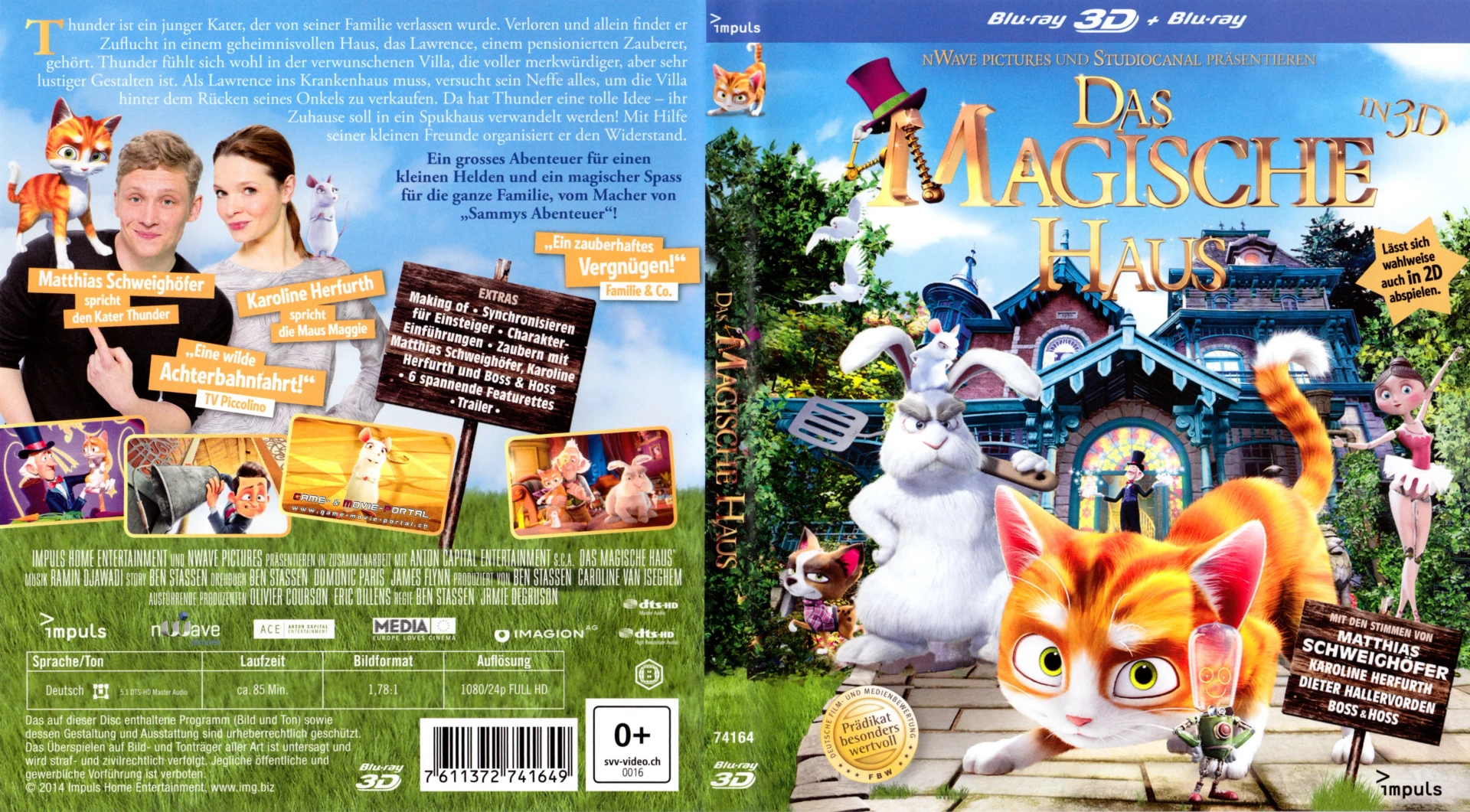 Thunder and the House of Magic (2013)