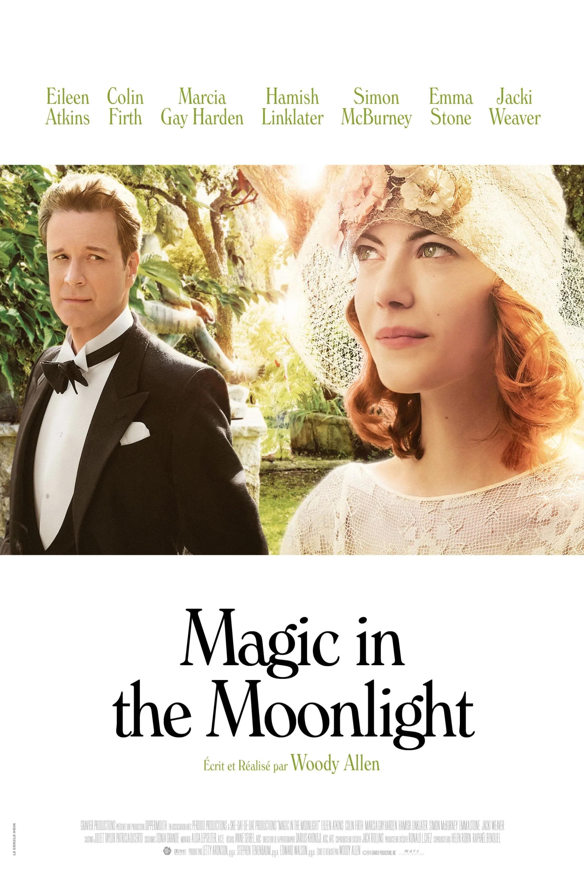 Colin Firth and Emma Stone in Magic in the Moonlight (2014)