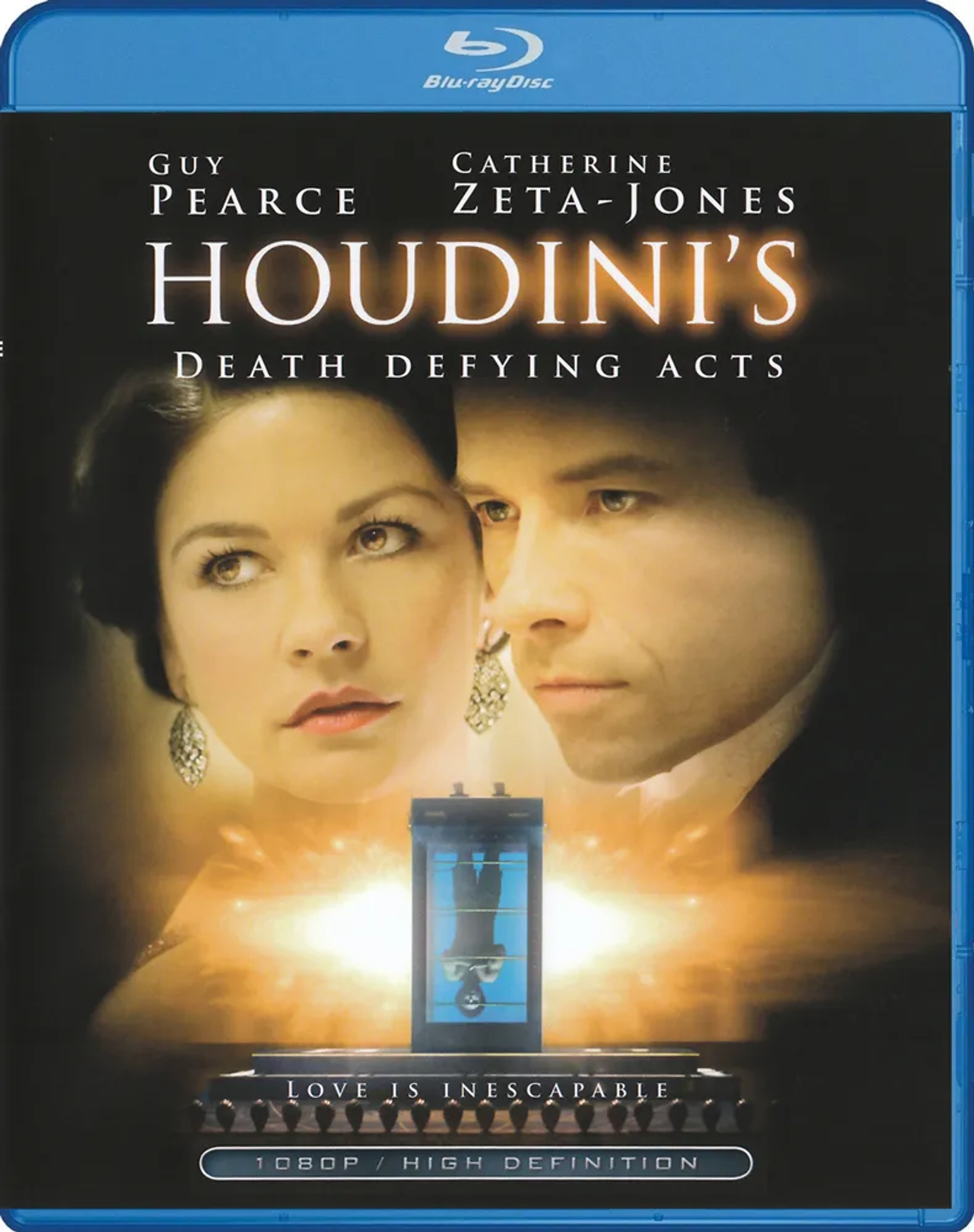 Guy Pearce and Catherine Zeta-Jones in Death Defying Acts (2007)
