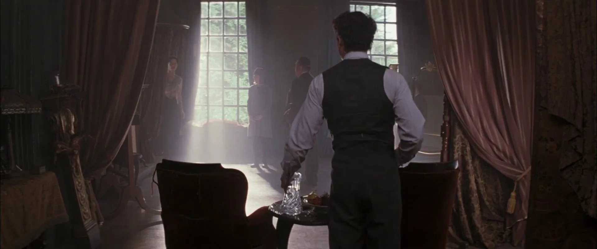Guy Pearce, Timothy Spall, Catherine Zeta-Jones, and Saoirse Ronan in Death Defying Acts (2007)