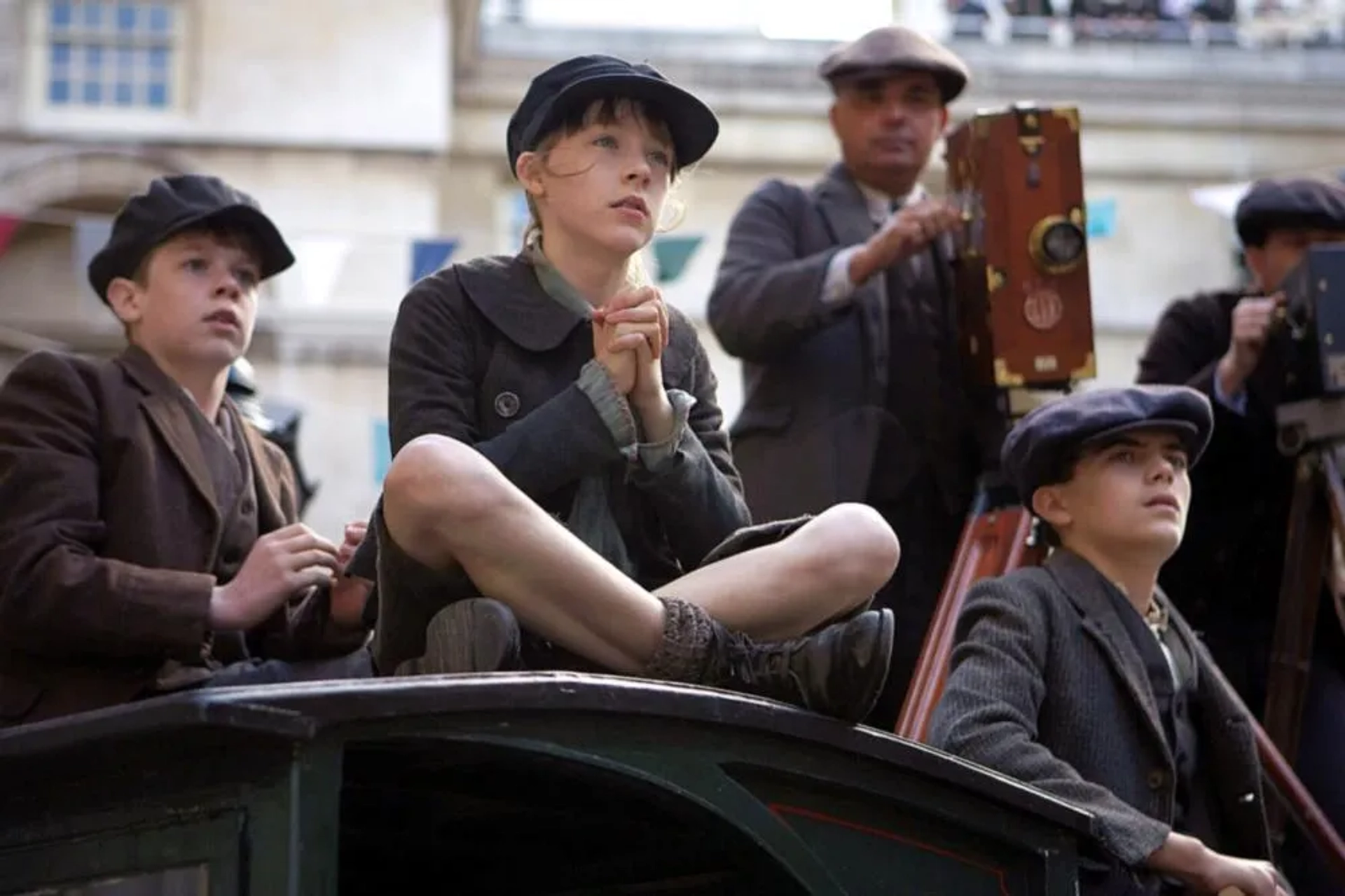 Saoirse Ronan in Death Defying Acts (2007)