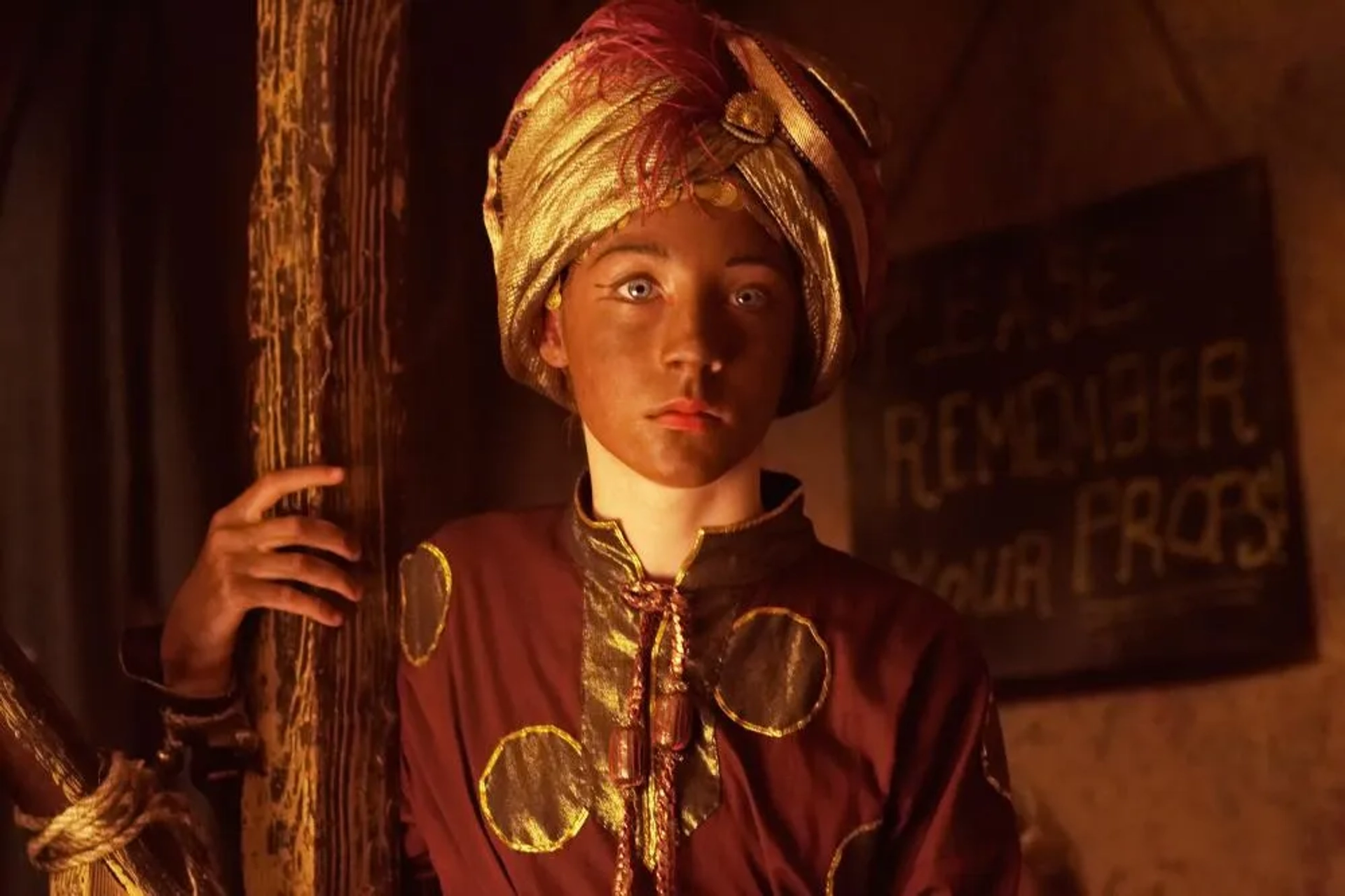 Saoirse Ronan in Death Defying Acts (2007)