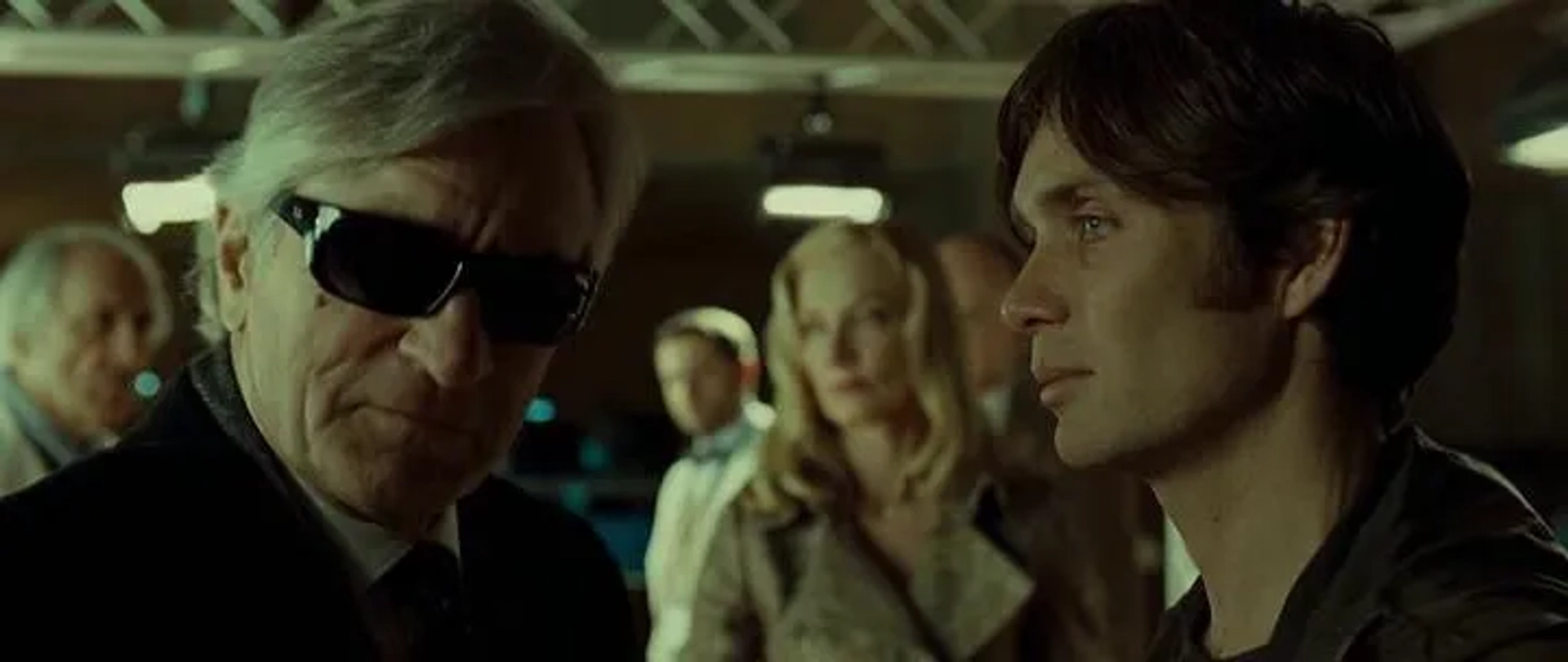 Robert De Niro, Joely Richardson, and Cillian Murphy in Red Lights (2012)