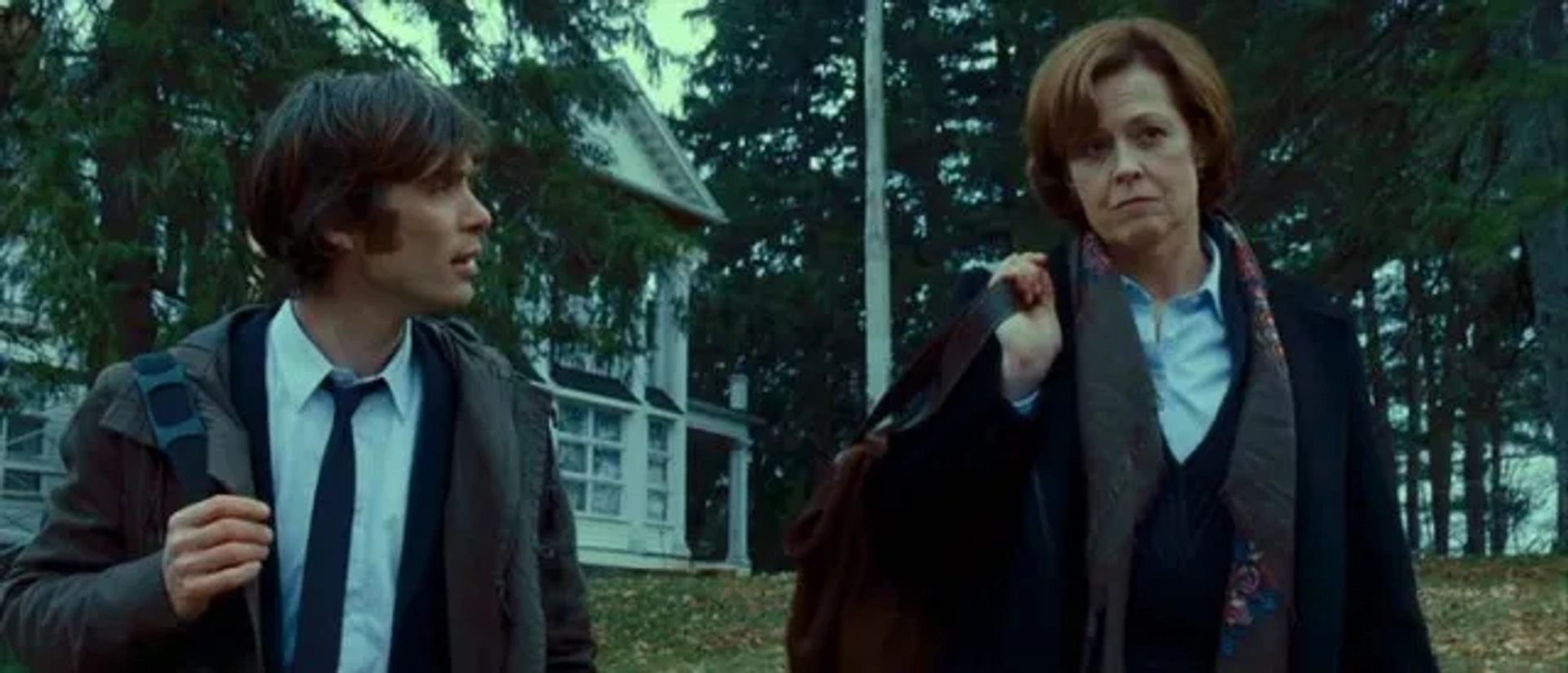 Sigourney Weaver and Cillian Murphy in Red Lights (2012)