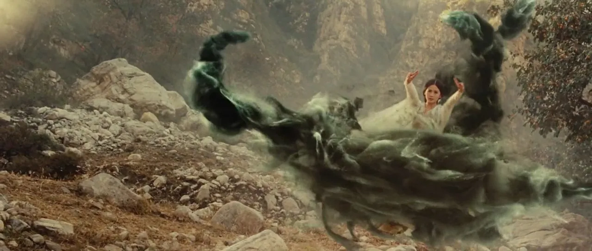 The Sorcerer and the White Snake (2011)