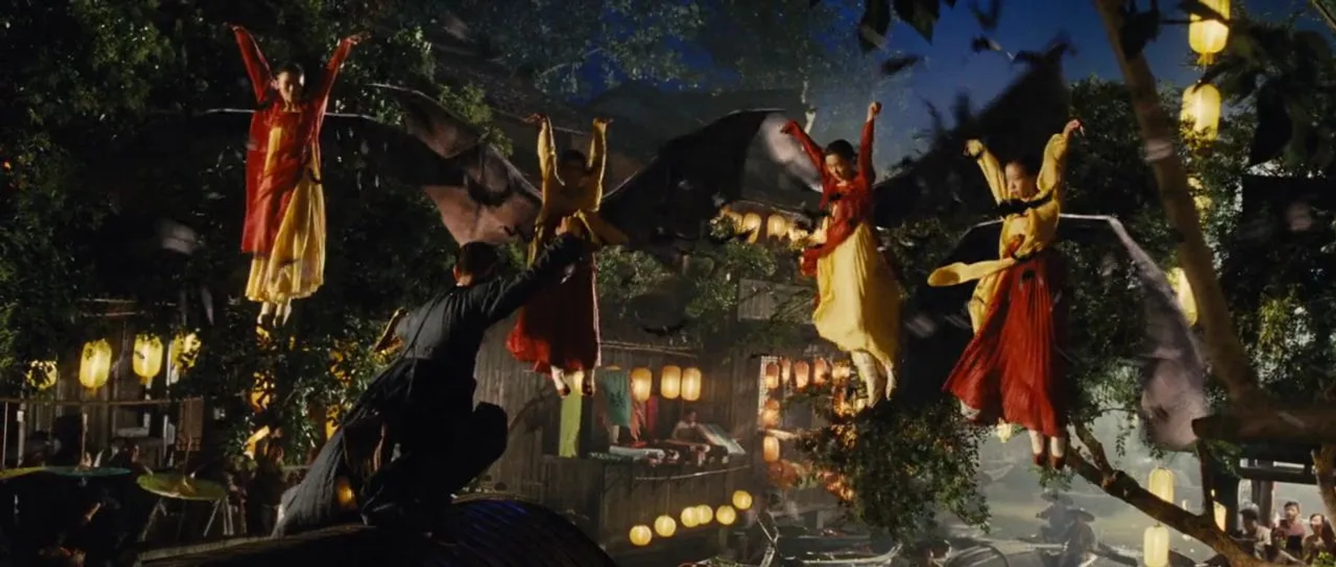 The Sorcerer and the White Snake (2011)