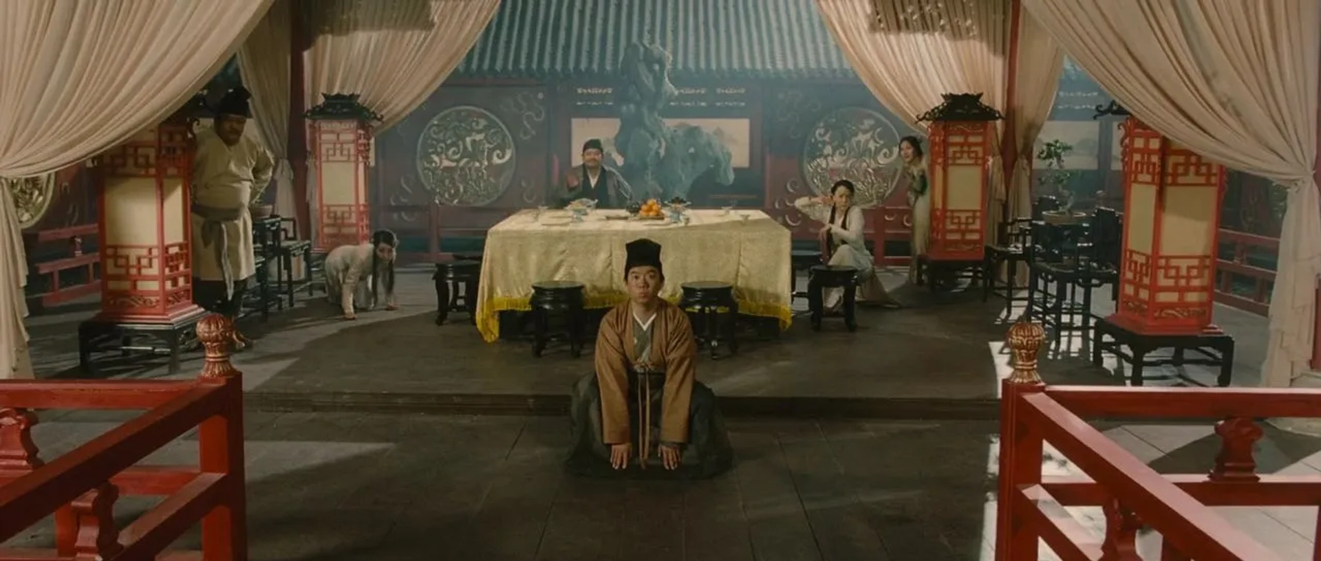 The Sorcerer and the White Snake (2011)