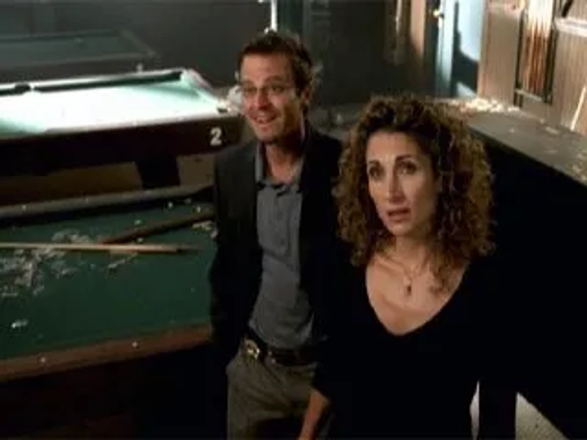 Melina Kanakaredes and Carmine Giovinazzo in CSI: NY (2004)