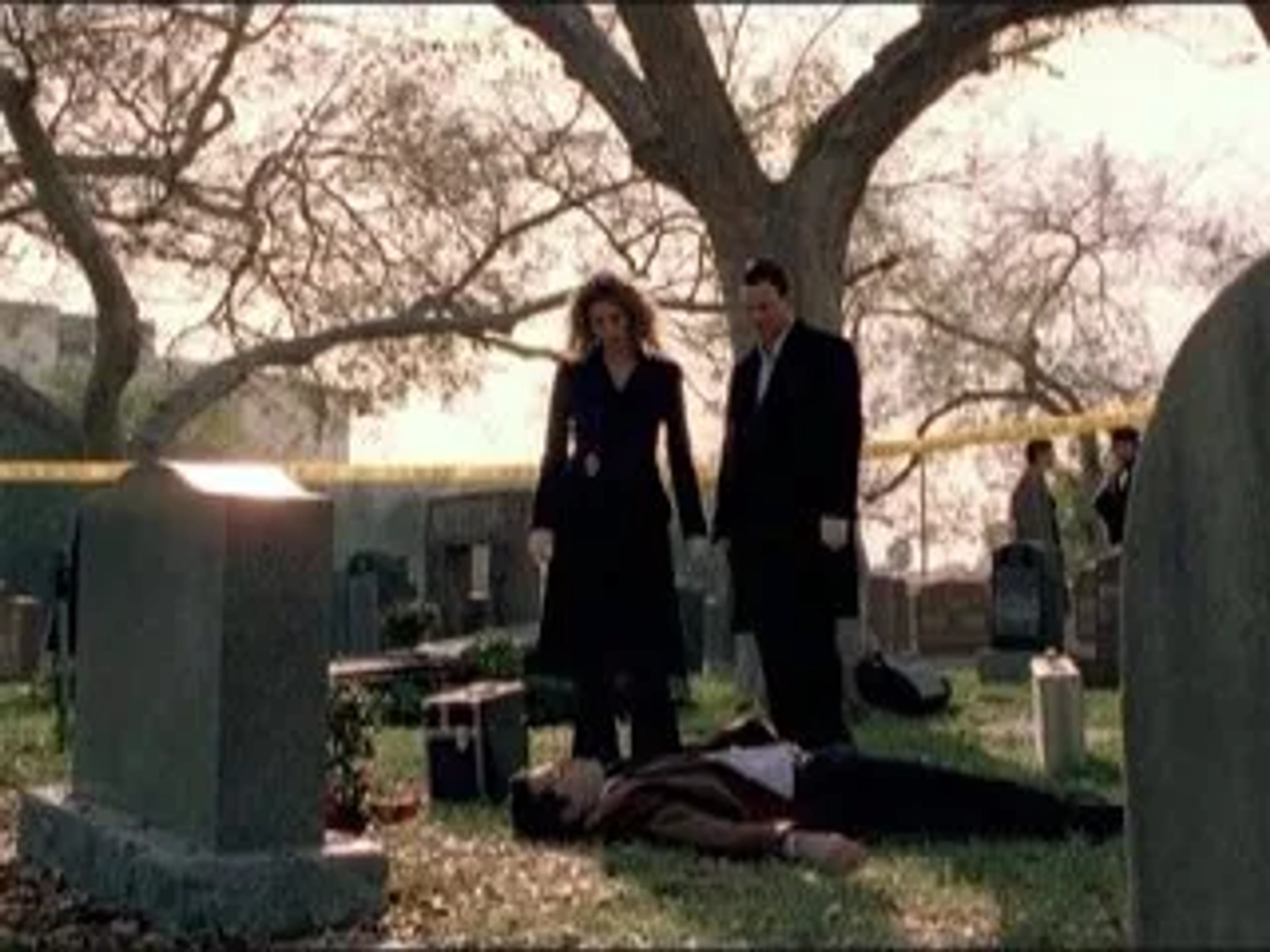 Gary Sinise, Melina Kanakaredes, and Adam Huss in CSI: NY (2004)