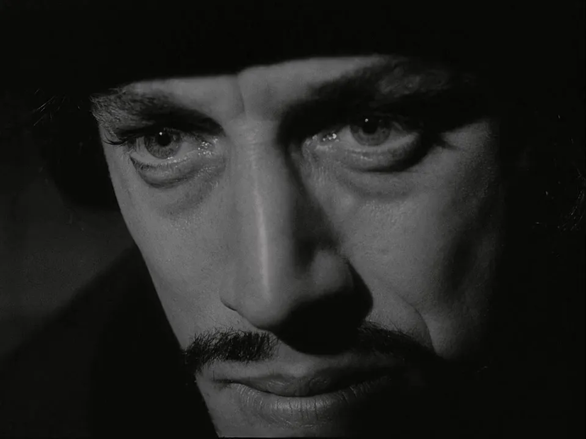 Max von Sydow in The Magician (1958)