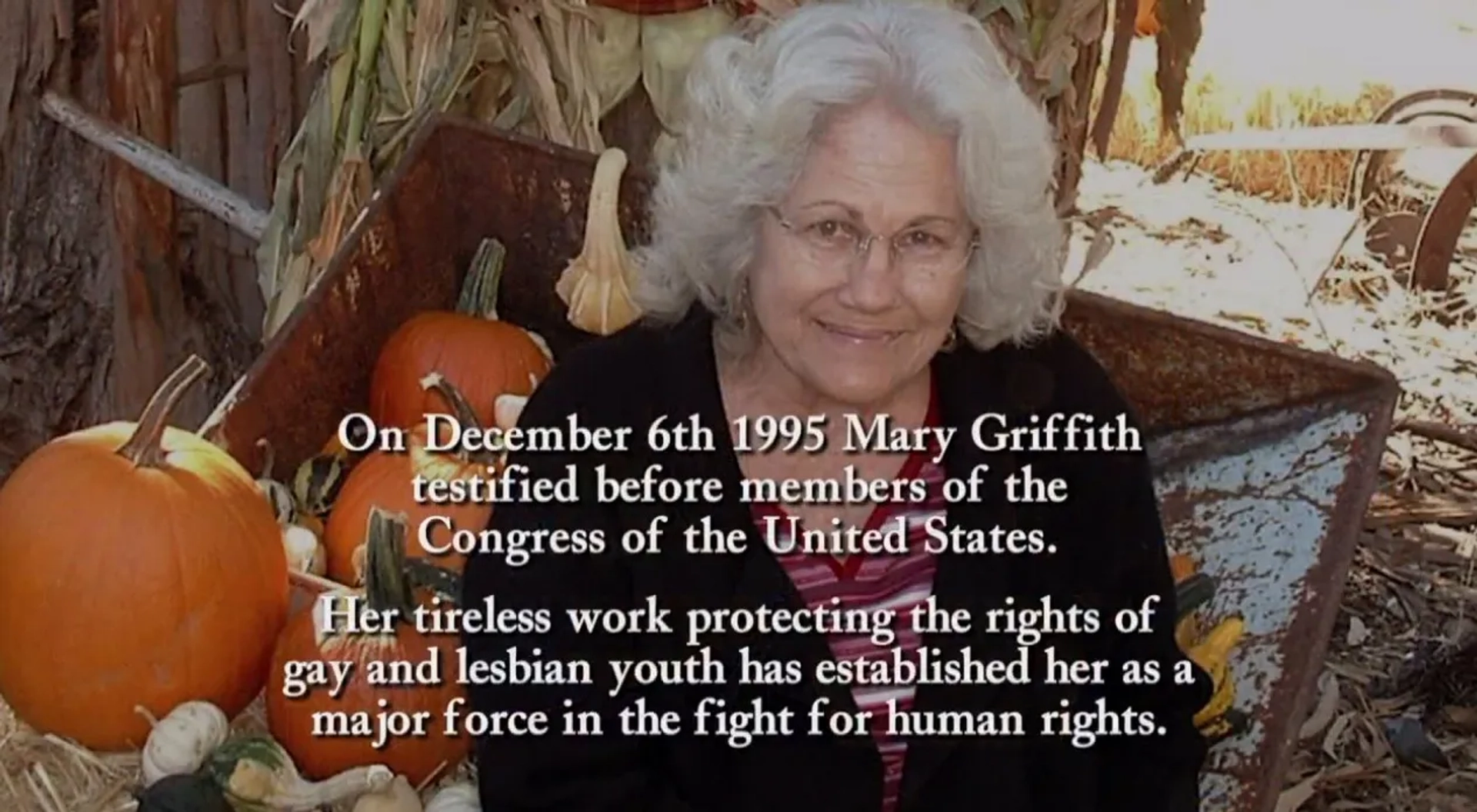 Mary Griffith in Prayers for Bobby (2009)
