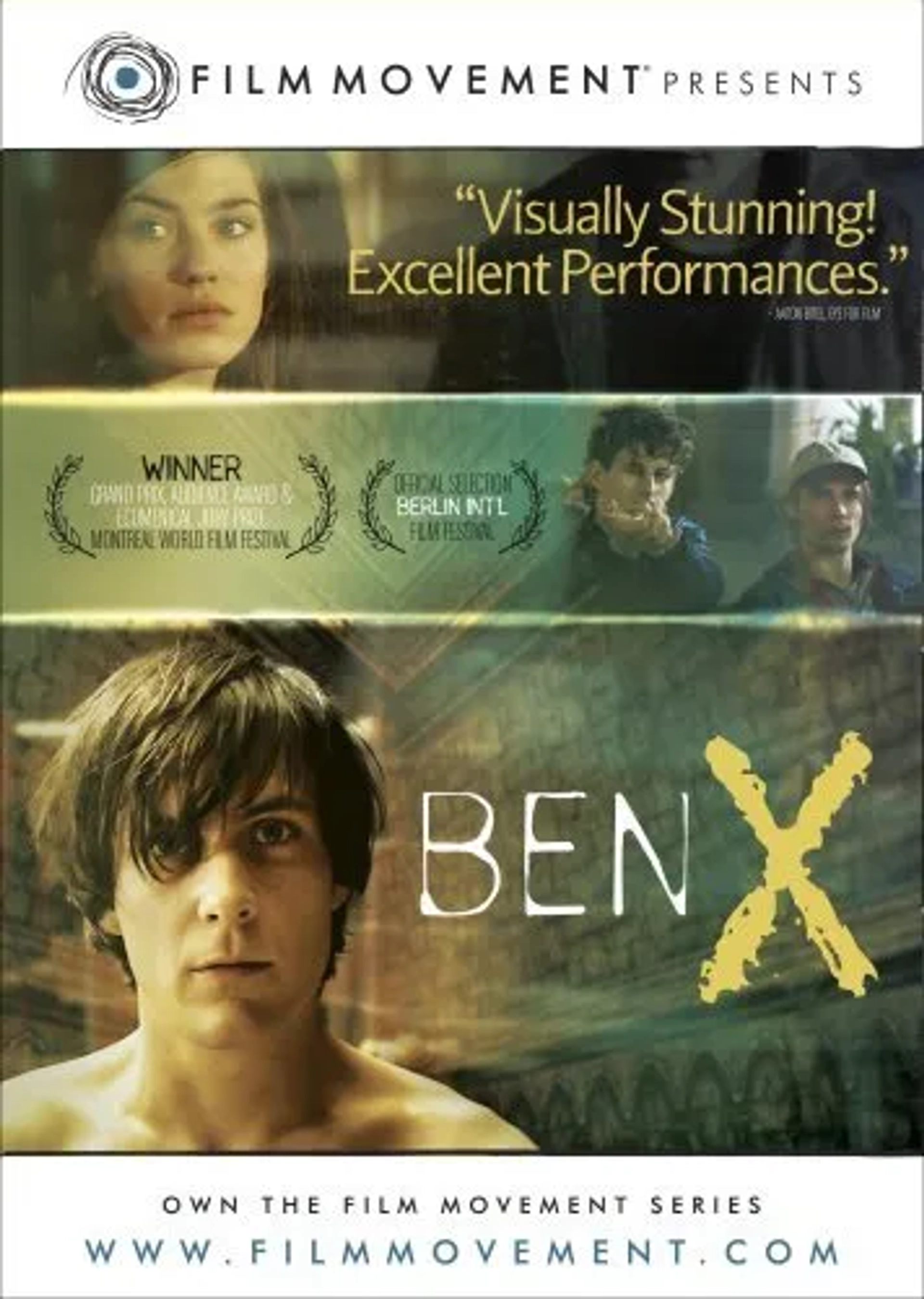 Maarten Claeyssens, Titus De Voogdt, Greg Timmermans, and Laura Verlinden in Ben X (2007)