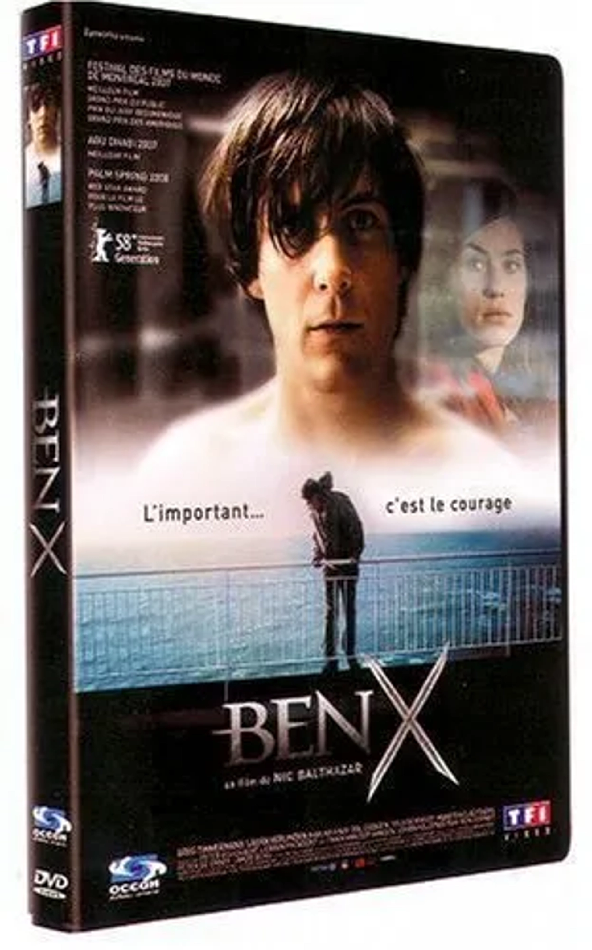 Greg Timmermans and Laura Verlinden in Ben X (2007)