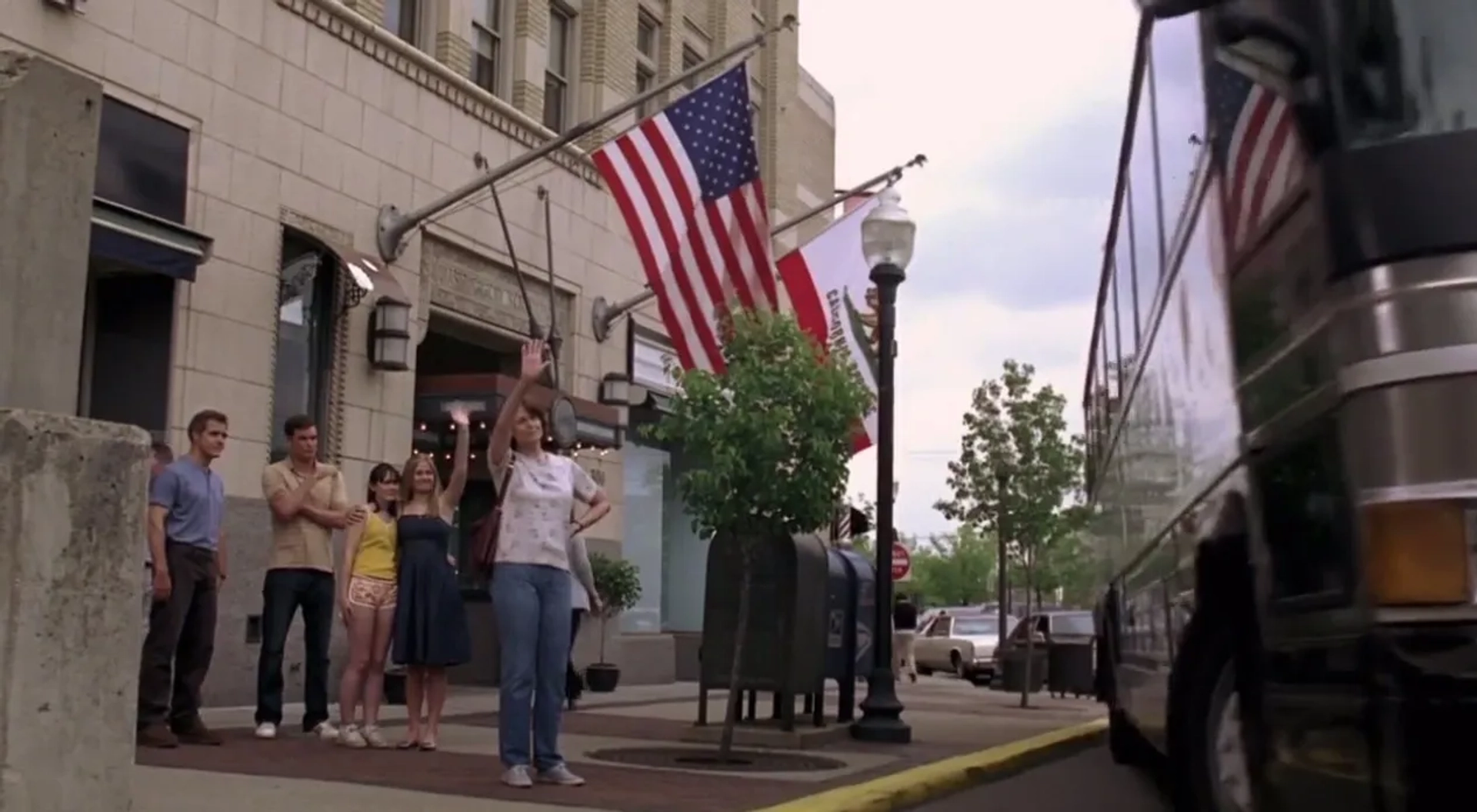 Sigourney Weaver, Henry Czerny, Austin Nichols, Carly Schroeder, and Shannon Eagen in Prayers for Bobby (2009)