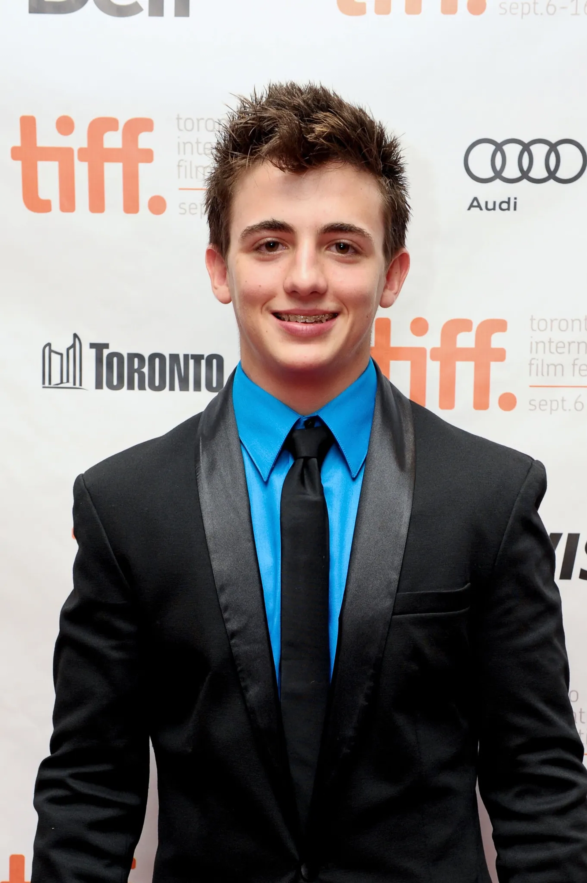 Aviad Bernstein at an event for Disconnect (2012)