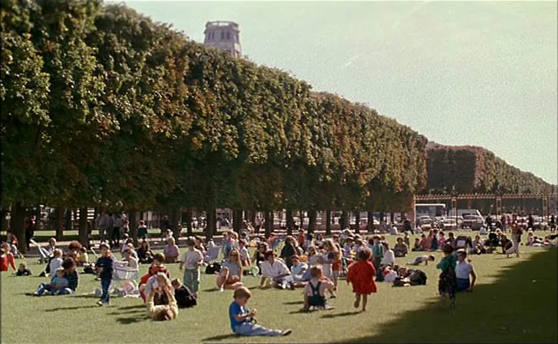 The Lovers on the Bridge (1991)