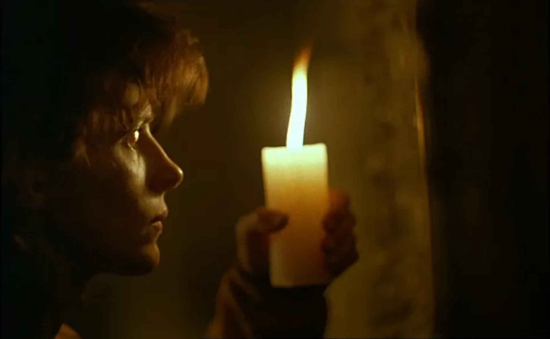 Juliette Binoche in The Lovers on the Bridge (1991)