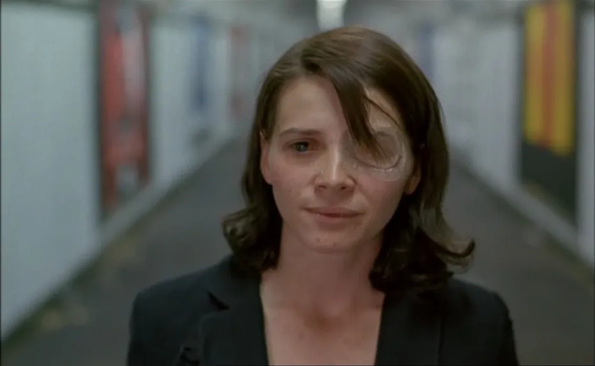 Juliette Binoche in The Lovers on the Bridge (1991)