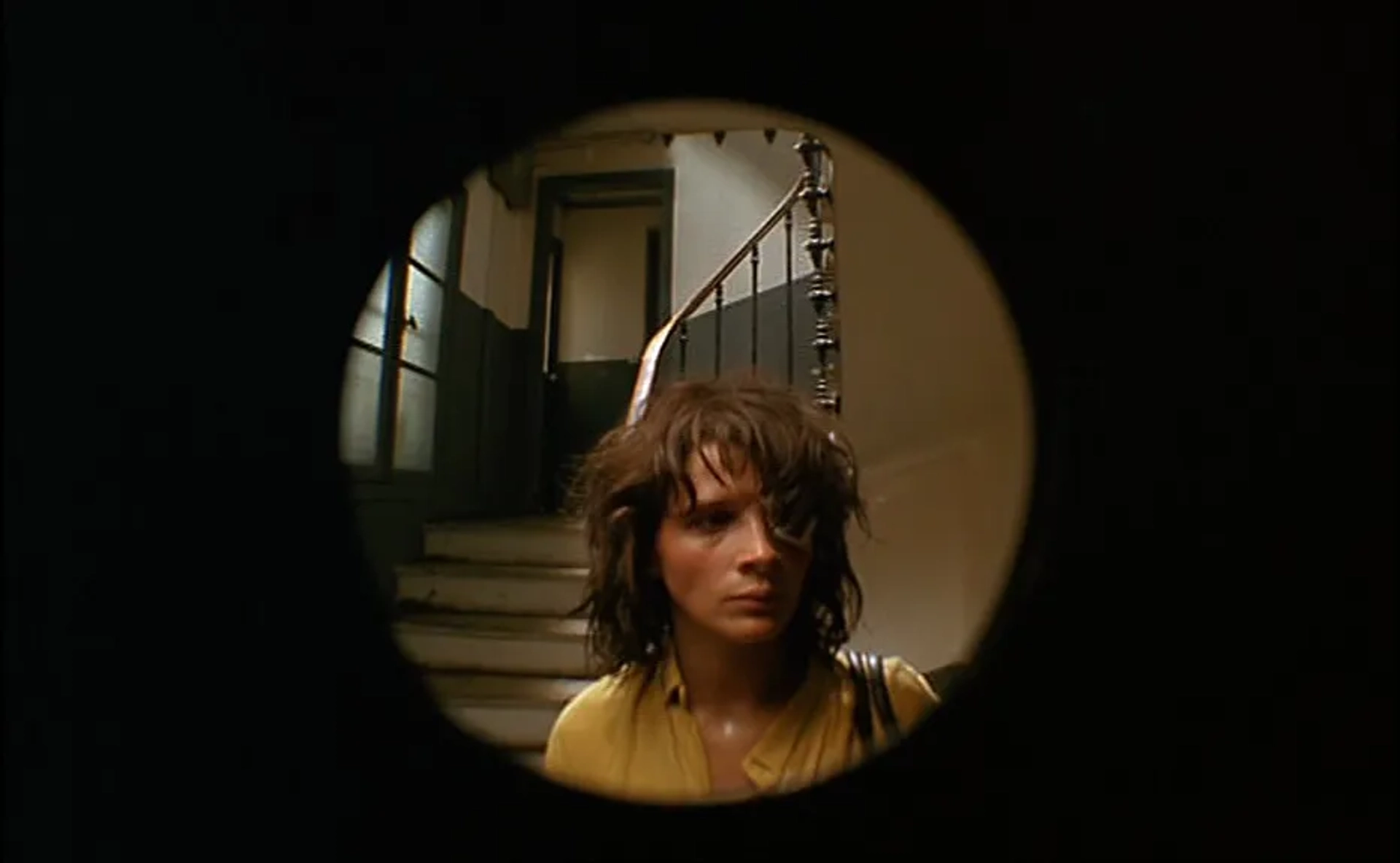 Juliette Binoche in The Lovers on the Bridge (1991)