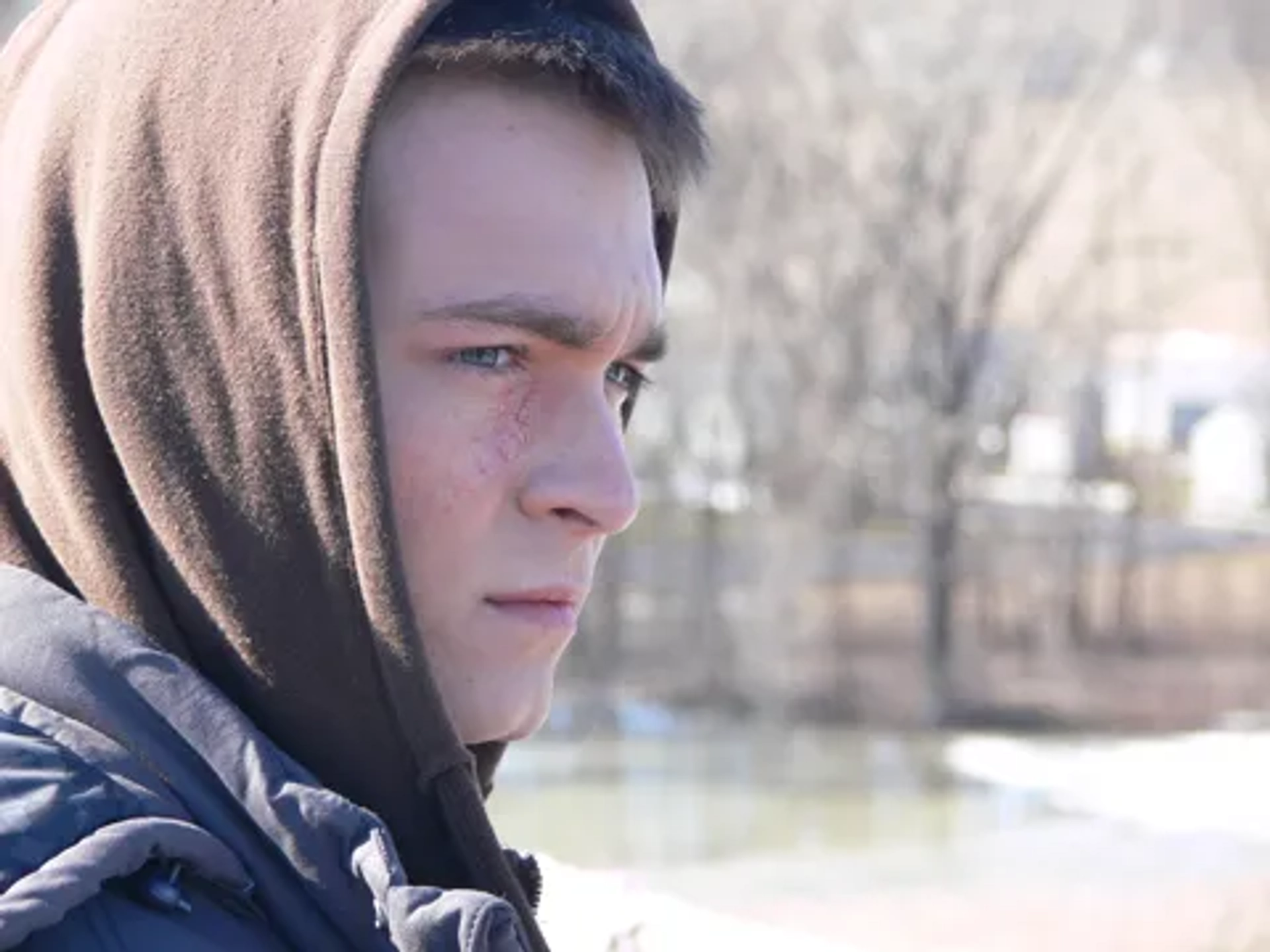Maxime Dumontier in Everything Is Fine (2008)